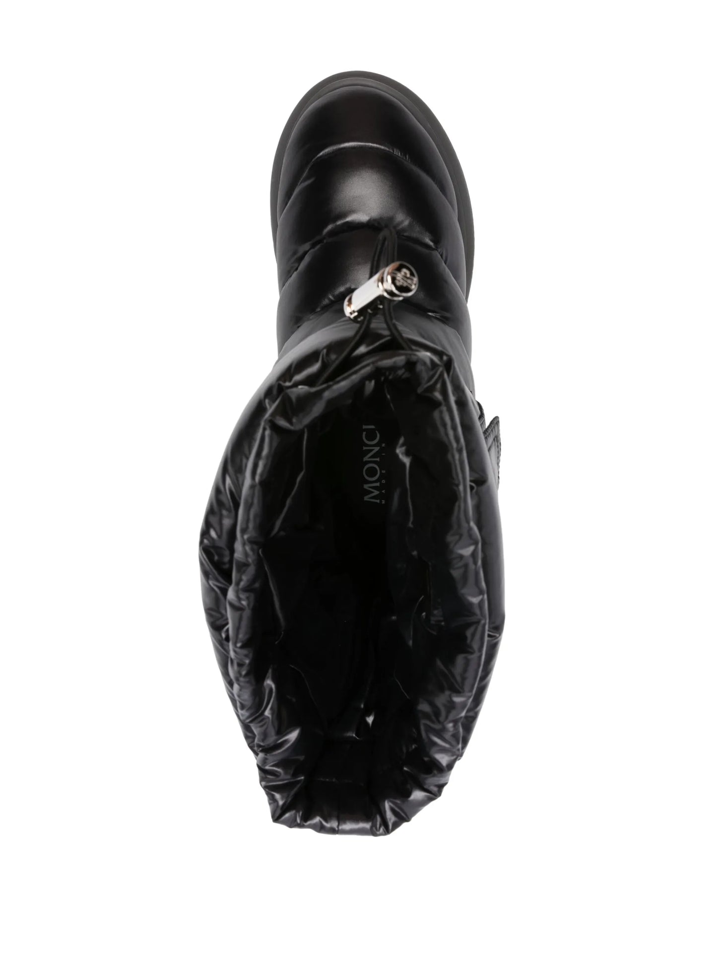 Gaia logo-patch snow boots