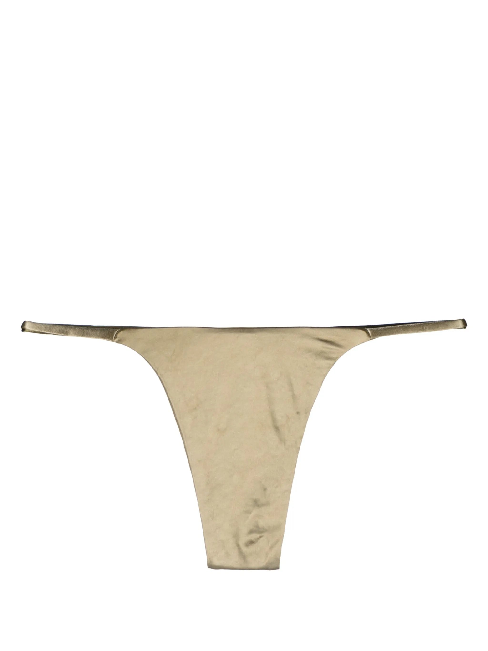 Forward satin bikini bottom