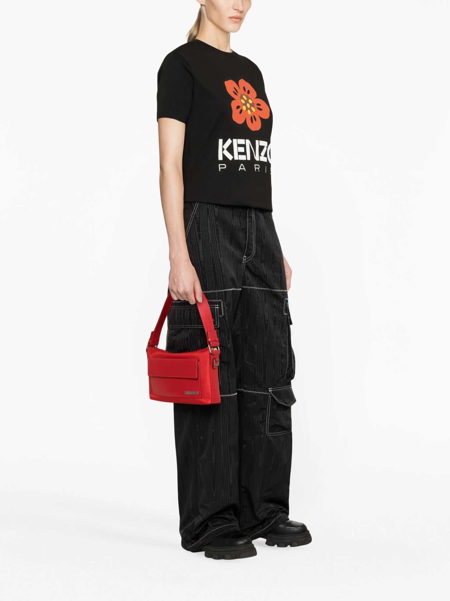 Boke Flower cotton T-shirt