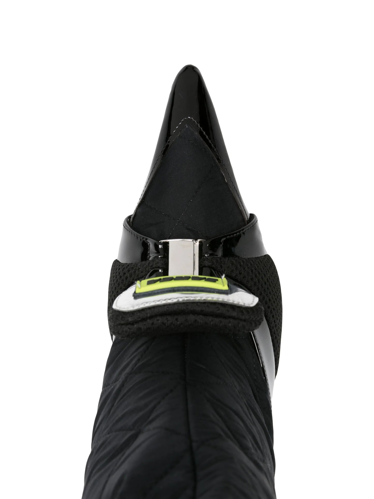 Tarantula 100mm knee-high boots