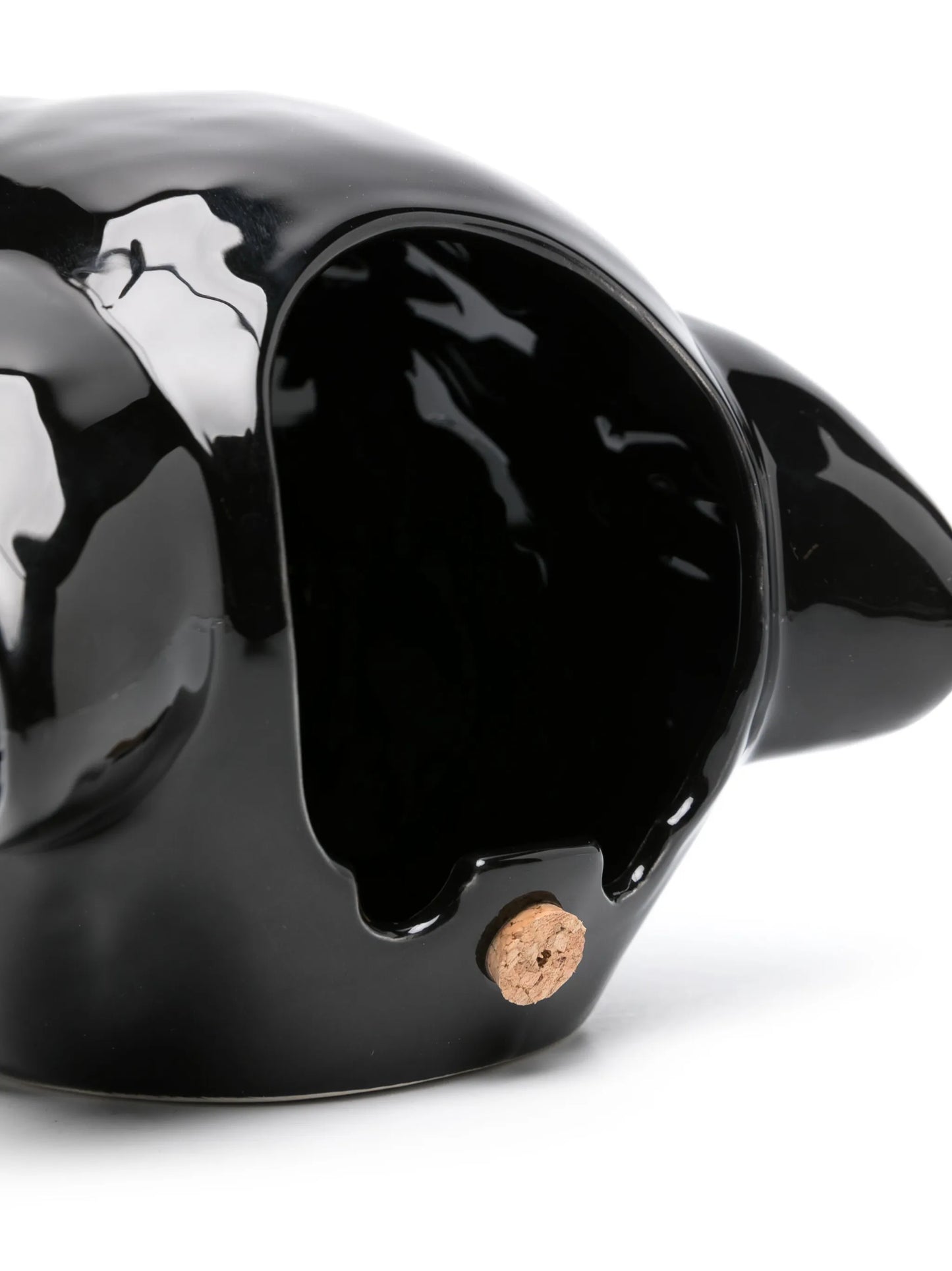 Panther ceramic incense chamber (17cm x 15.5cm)