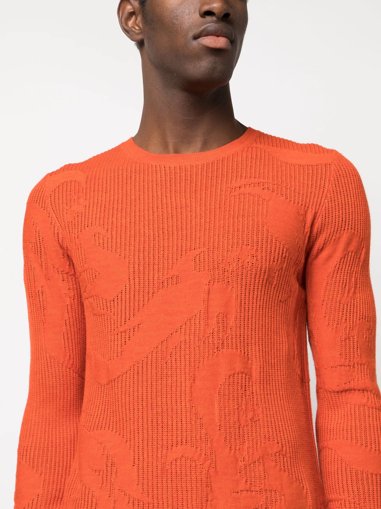 Phoenix jacquard knit jumper
