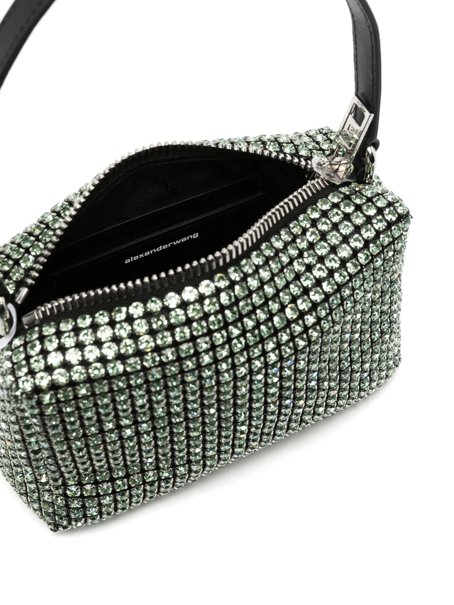 Heiress crystal-embellished mini bag