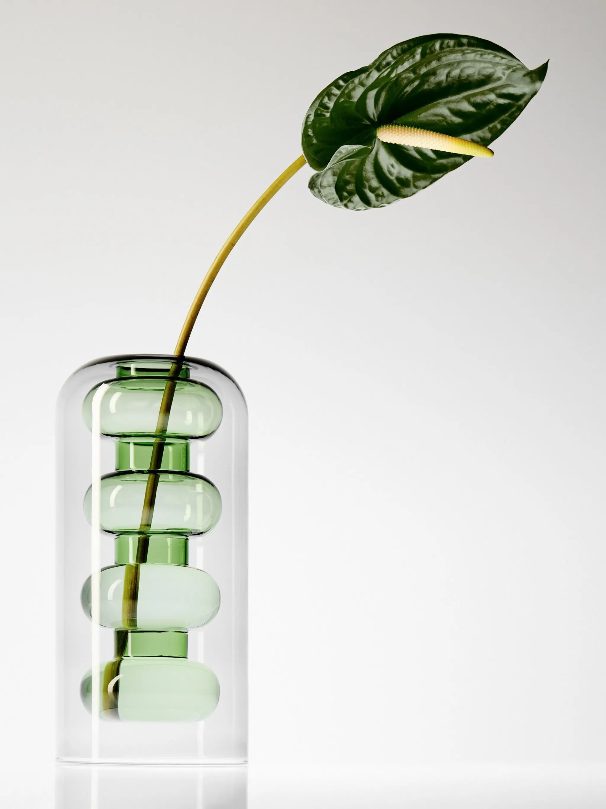 Bump tall vase