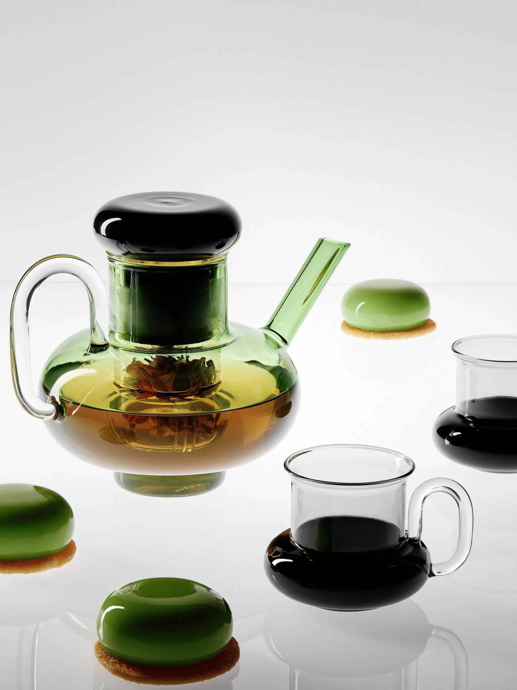 Bump tea pot