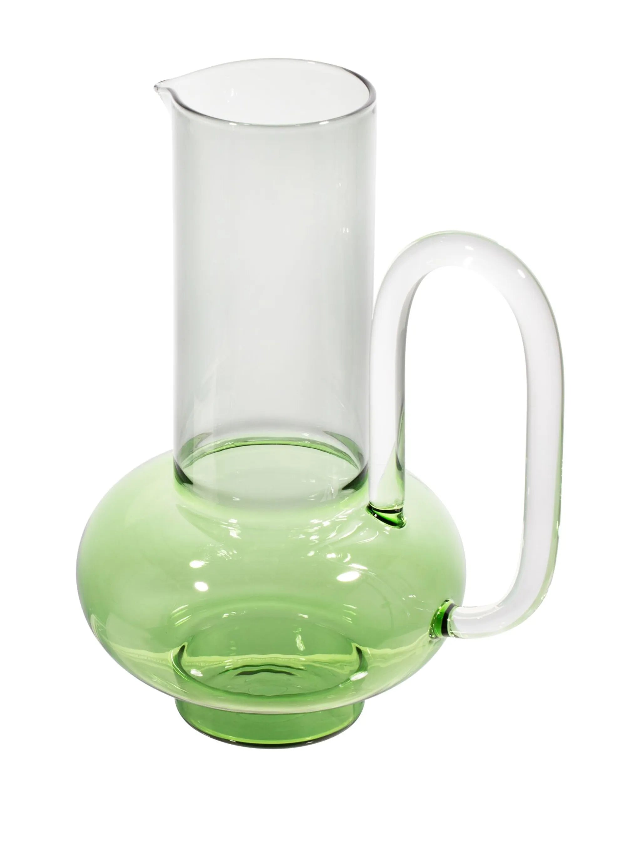 Bump glass jug