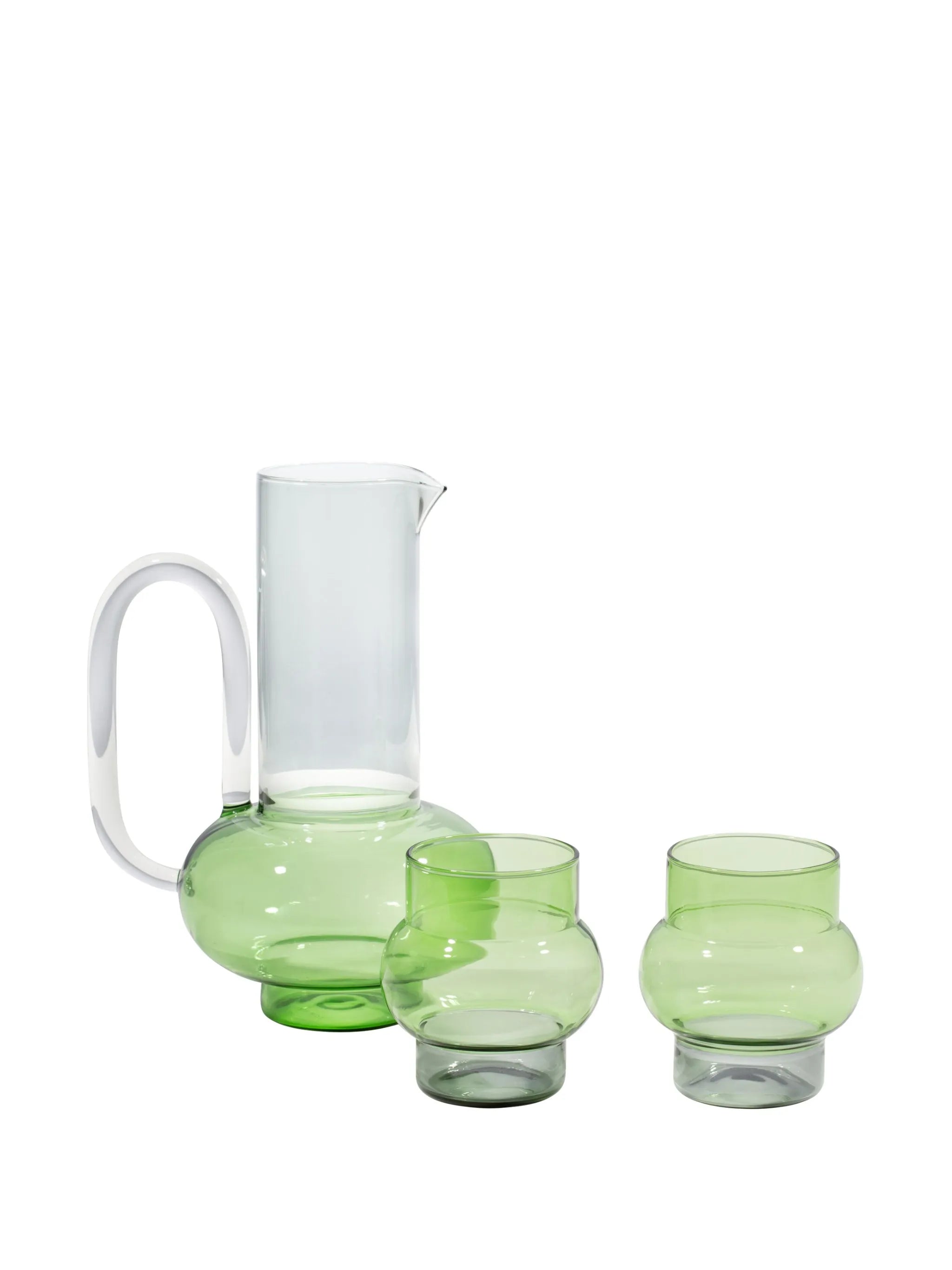 Bump short glass (set of two)