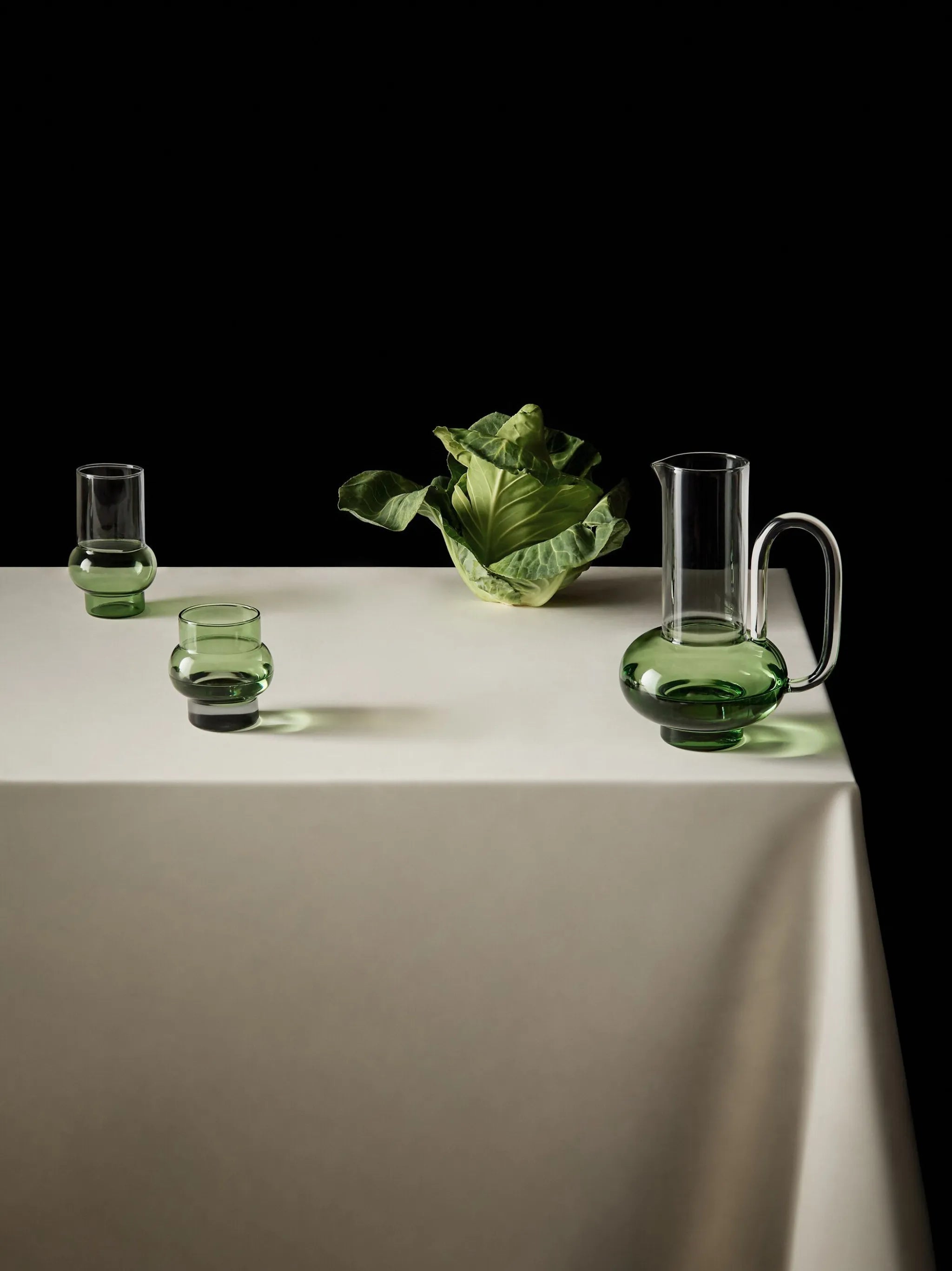 Bump tall glasses (set of two)