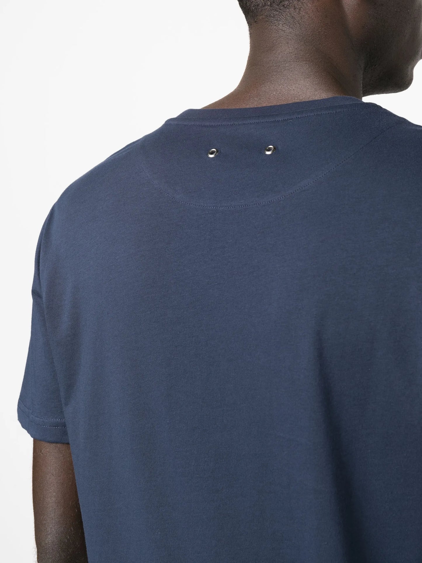 Titus round-neck cotton T-shirt