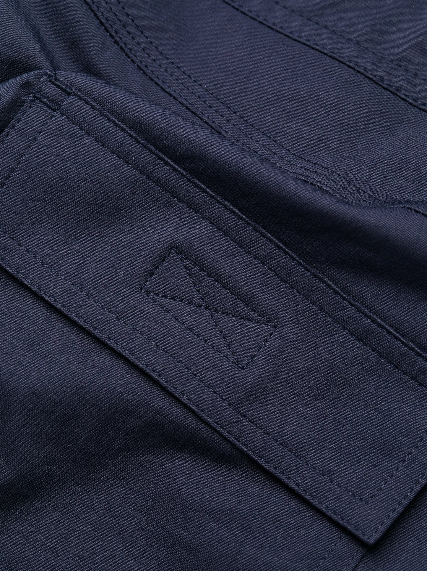 Merise logo-patch swim shorts