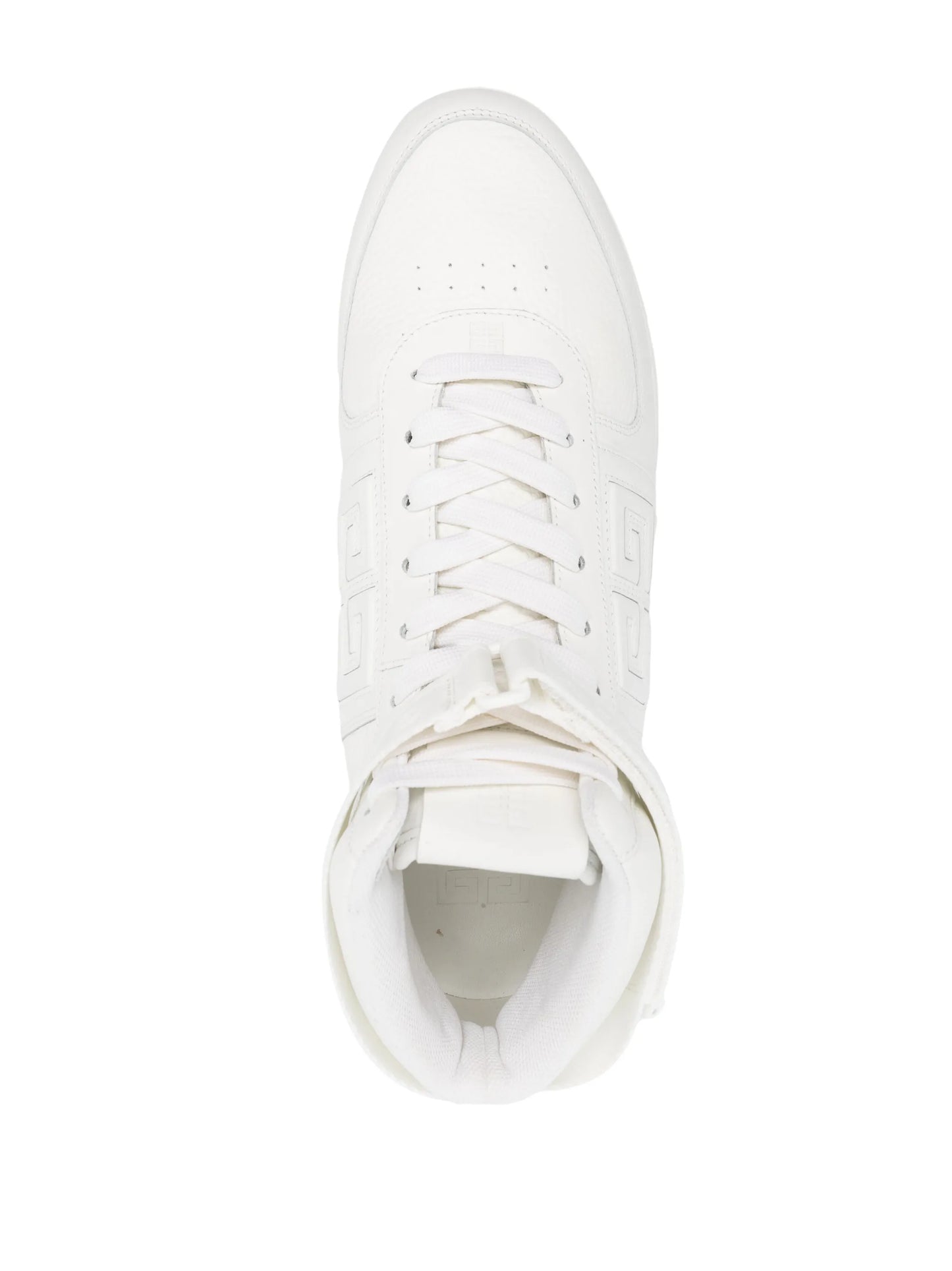 4G-motif low-top sneakers
