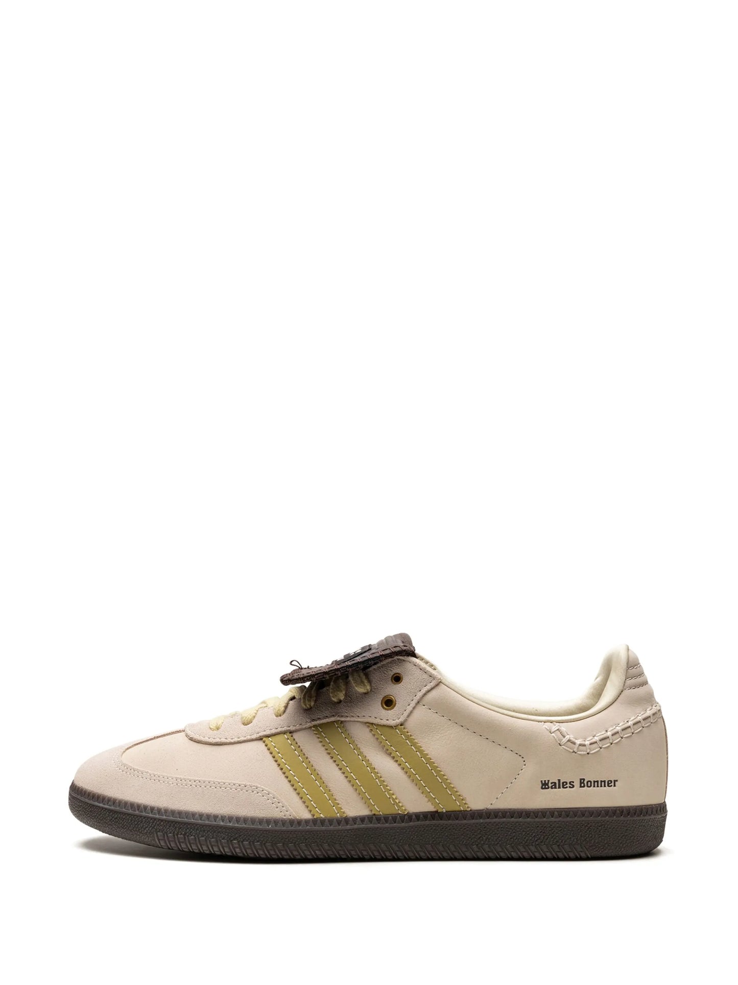 x Wales Bonner Samba "Cream/ Yellow" sneakers