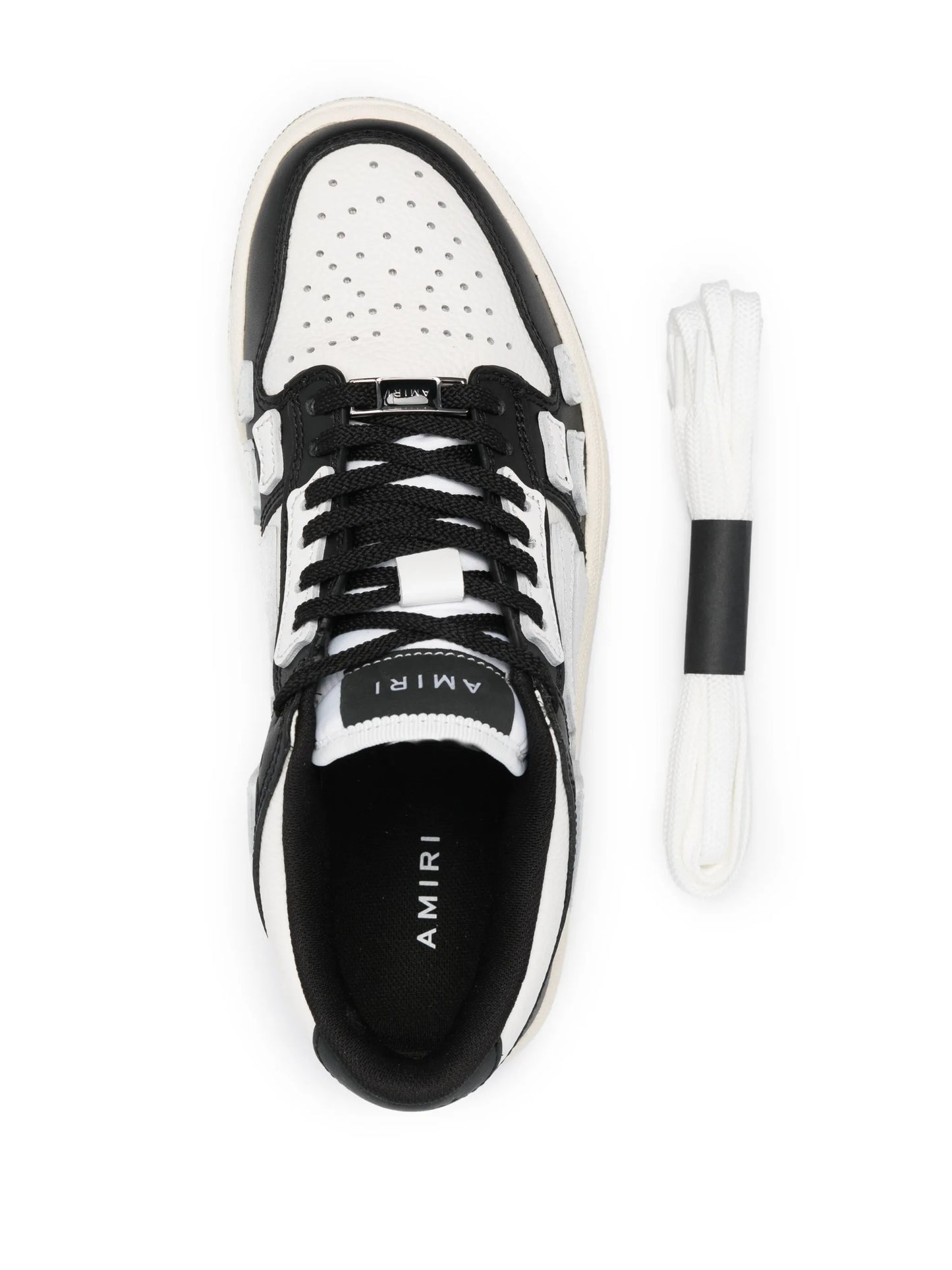 Skel Top leather sneakers