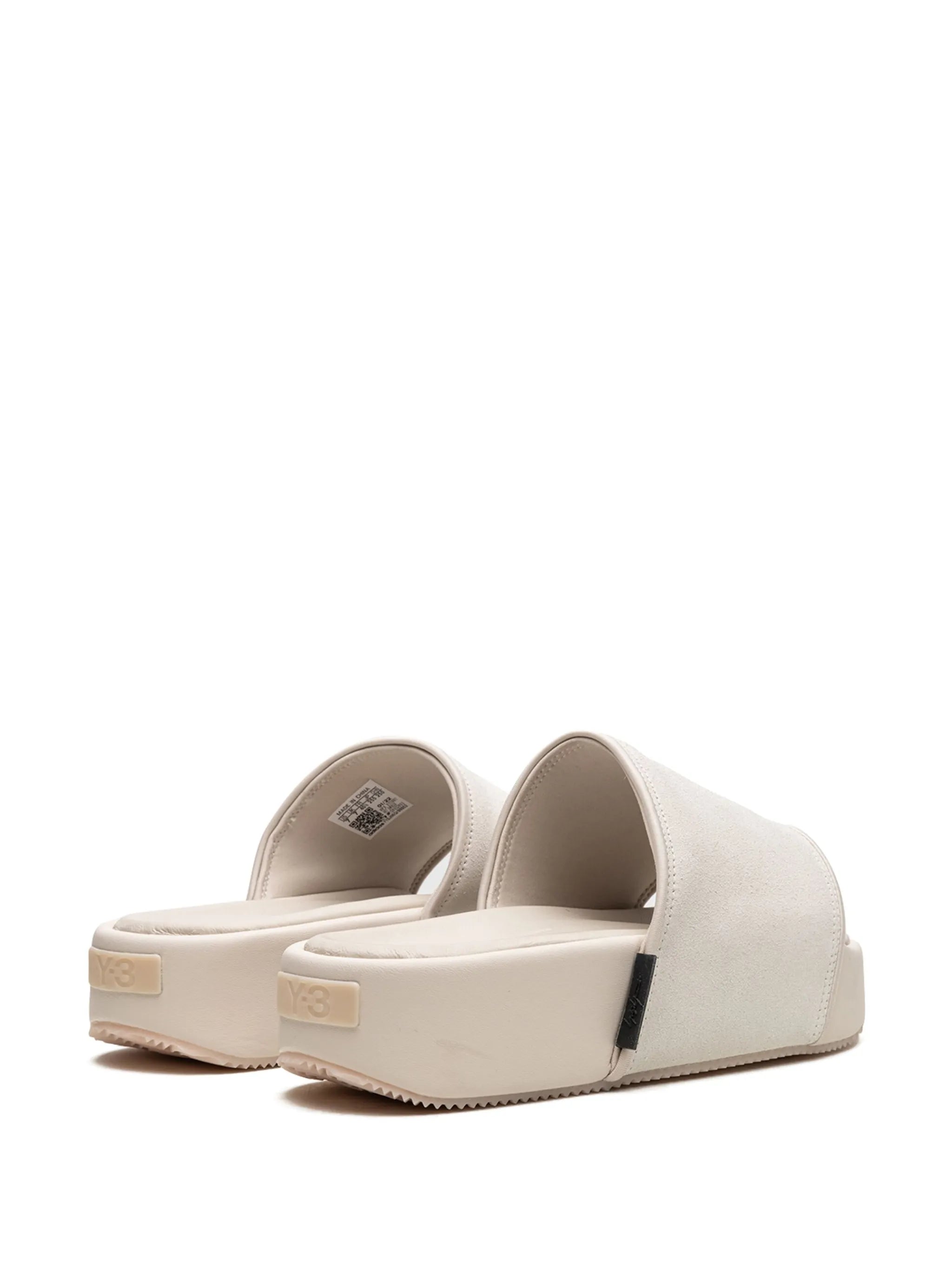 Y-3 leather slides