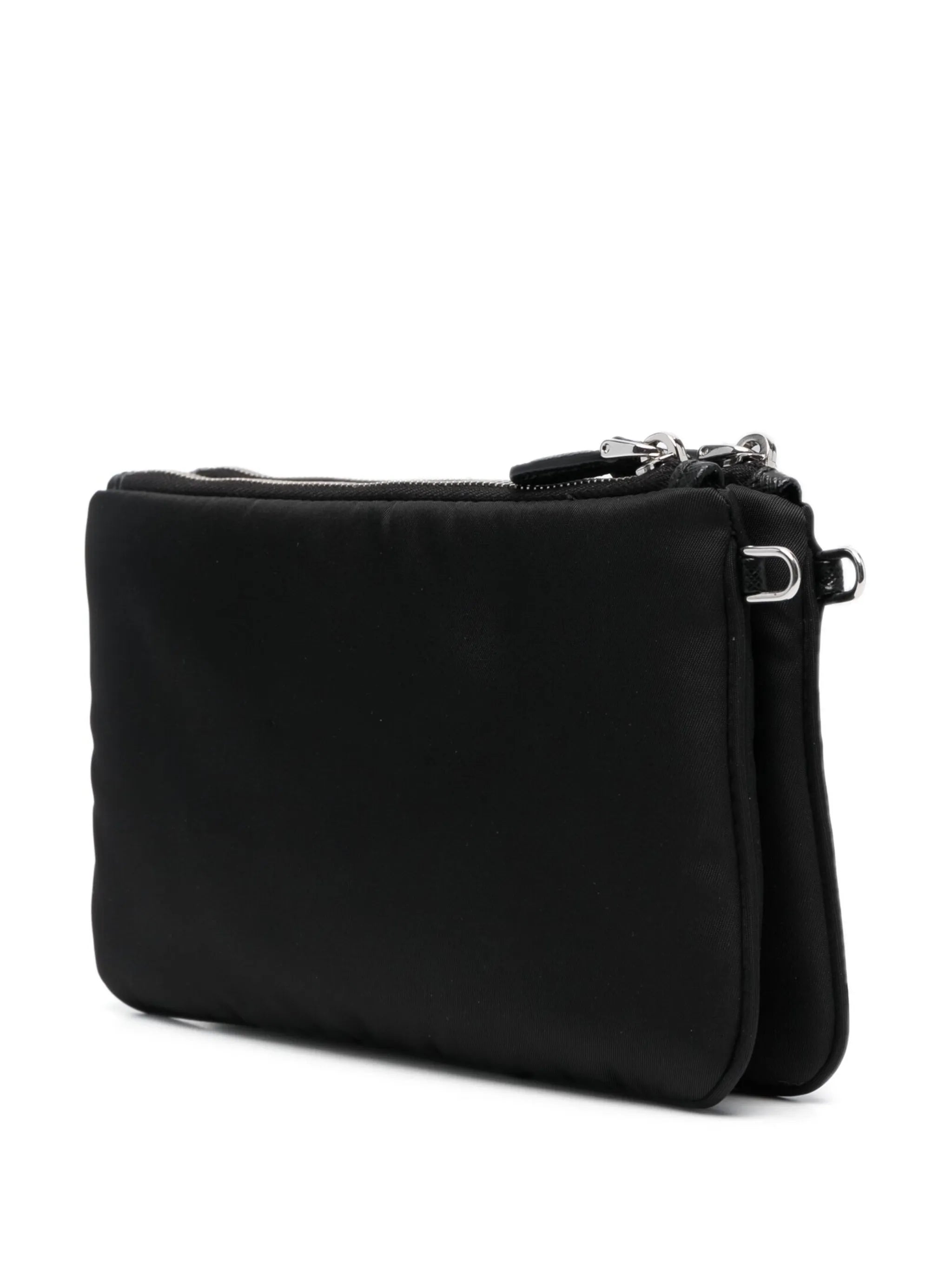 Re-Nylon partitioned clutch