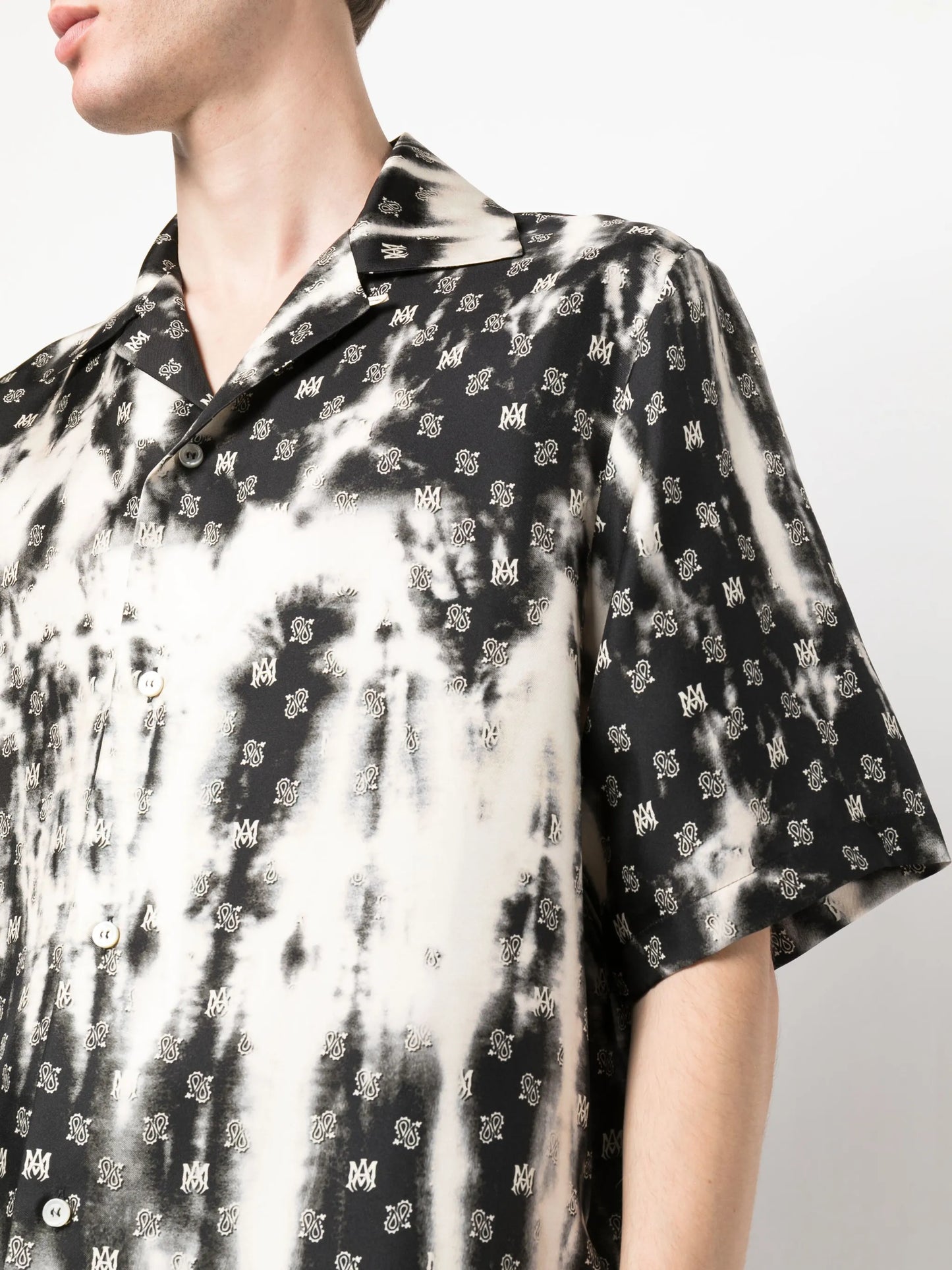 M.A. Paisley Bowling shirt