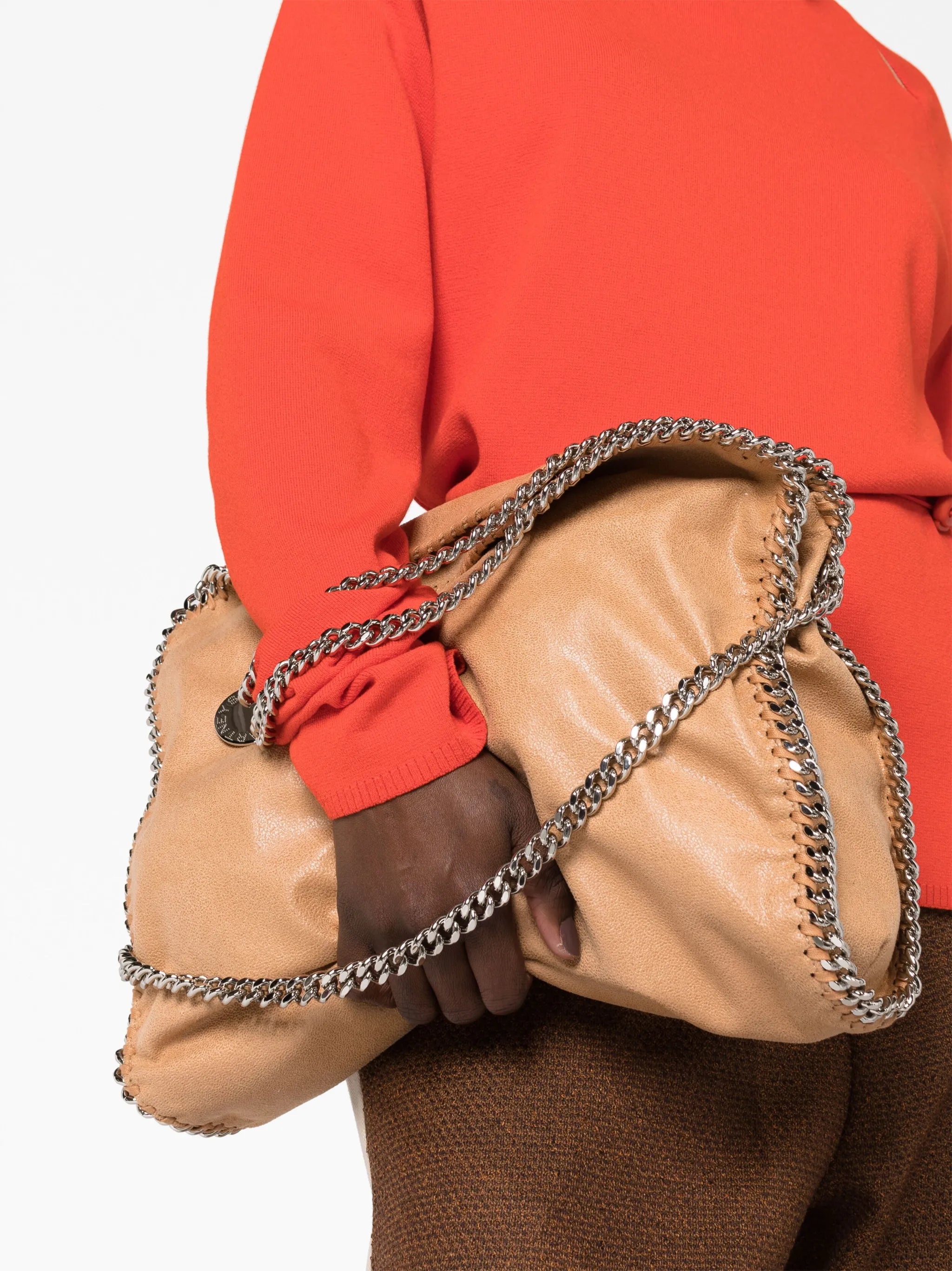 Falabella fold-over tote bag