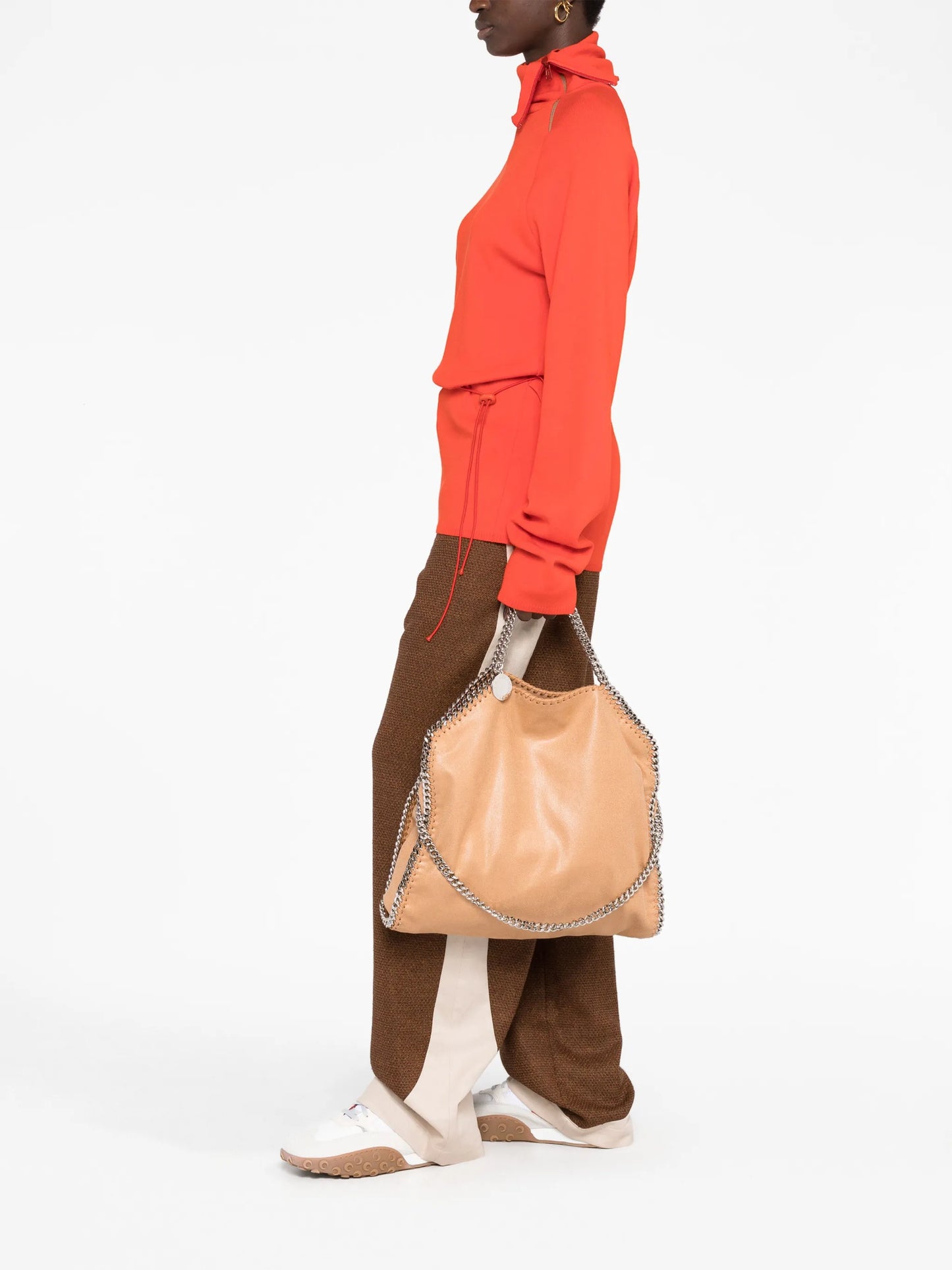 Falabella fold-over tote bag