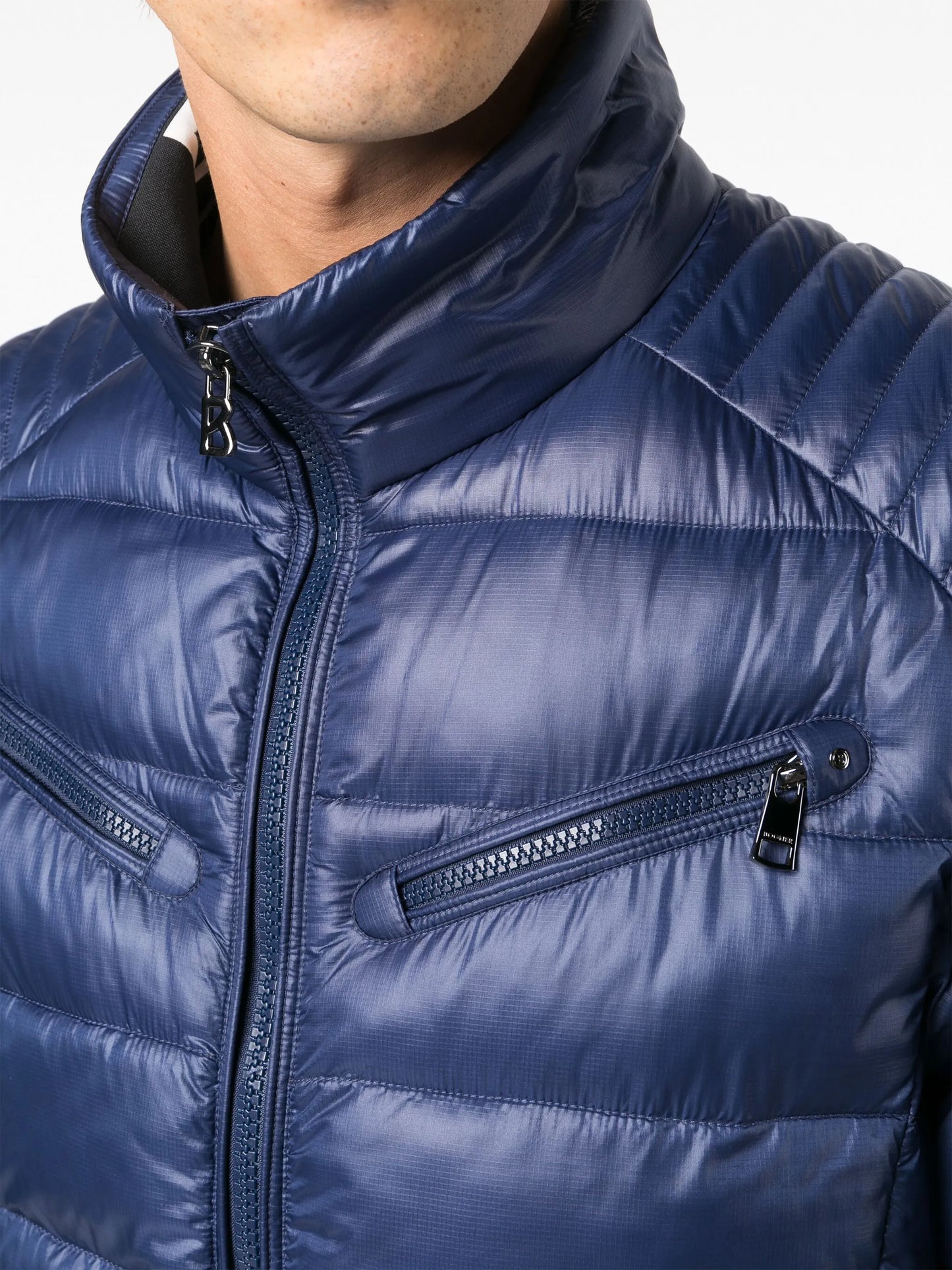 Vinzent zip-up padded jacket