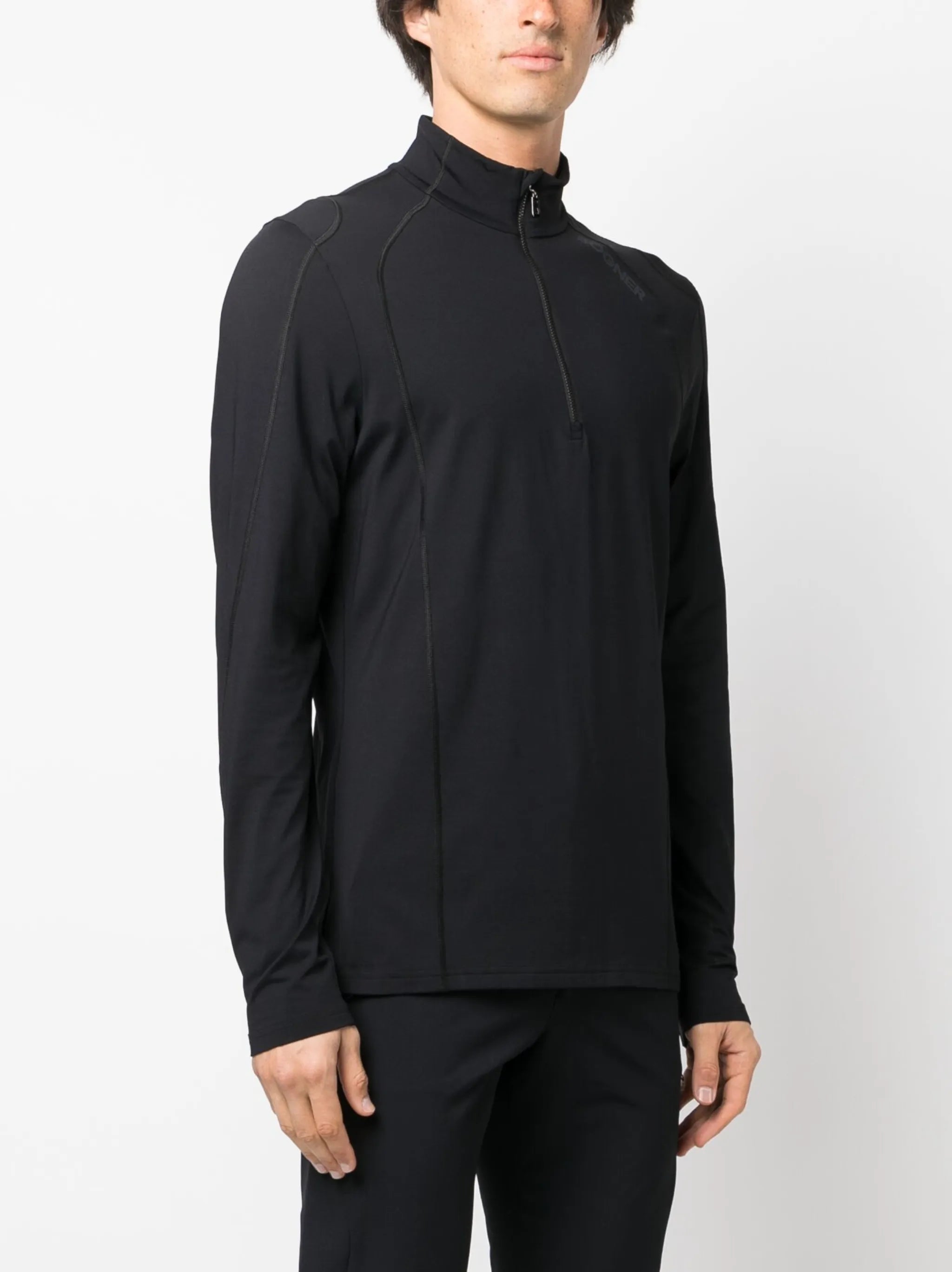 Harry half-zip performance T-shirt