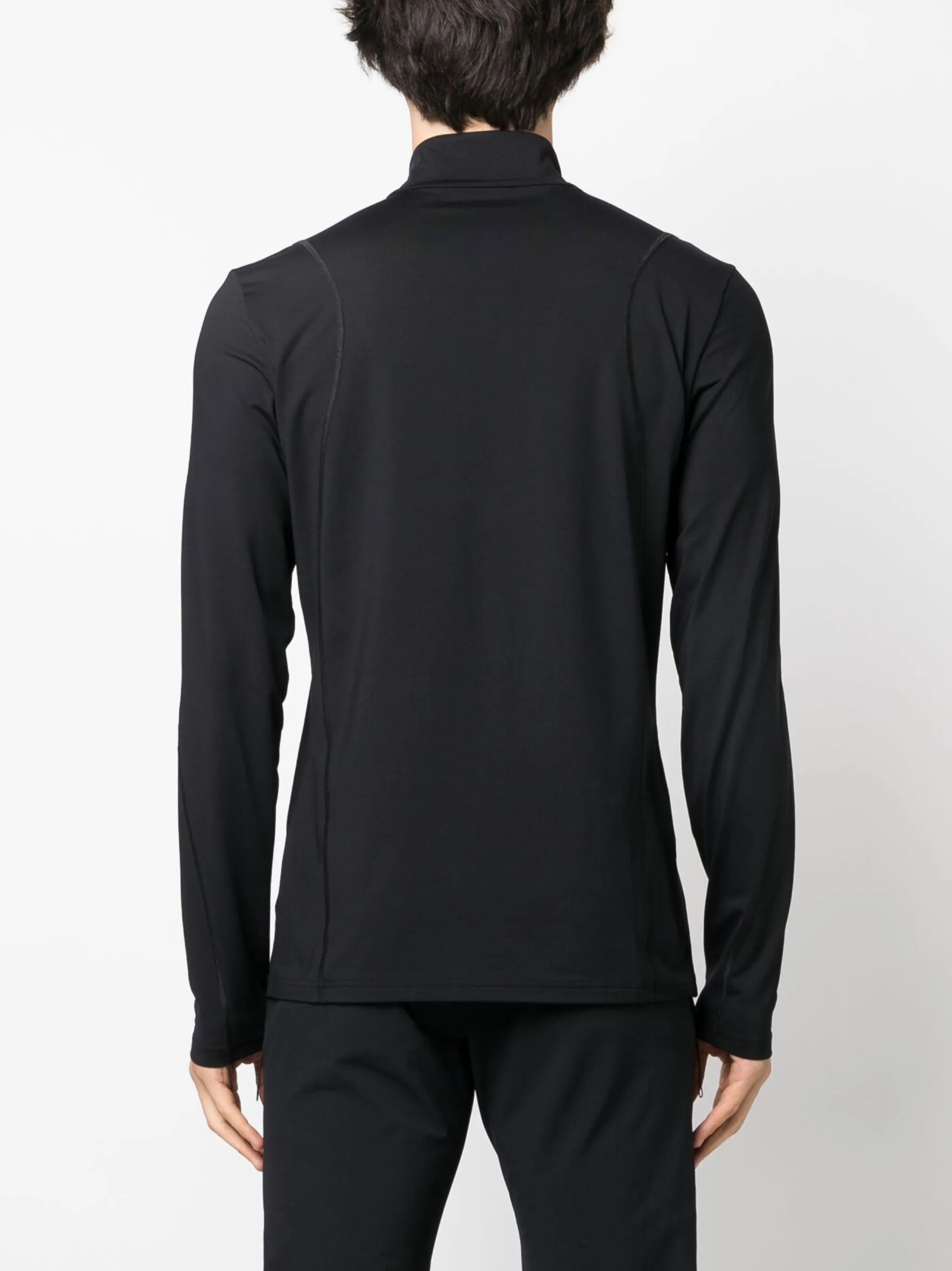 Harry half-zip performance T-shirt