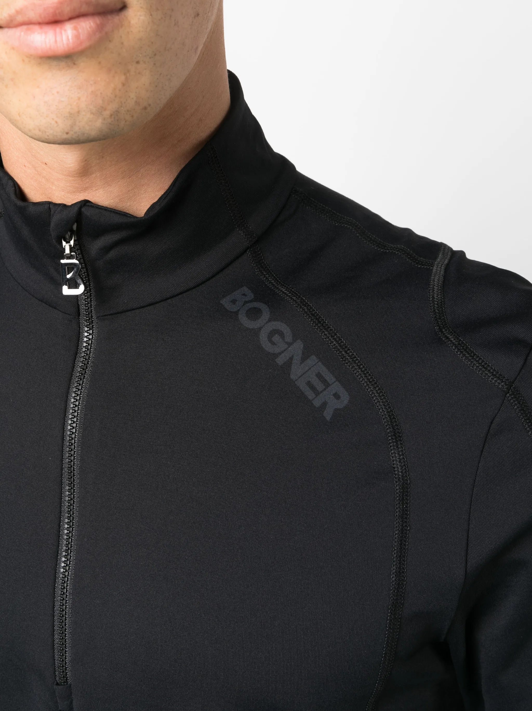 Harry half-zip performance T-shirt