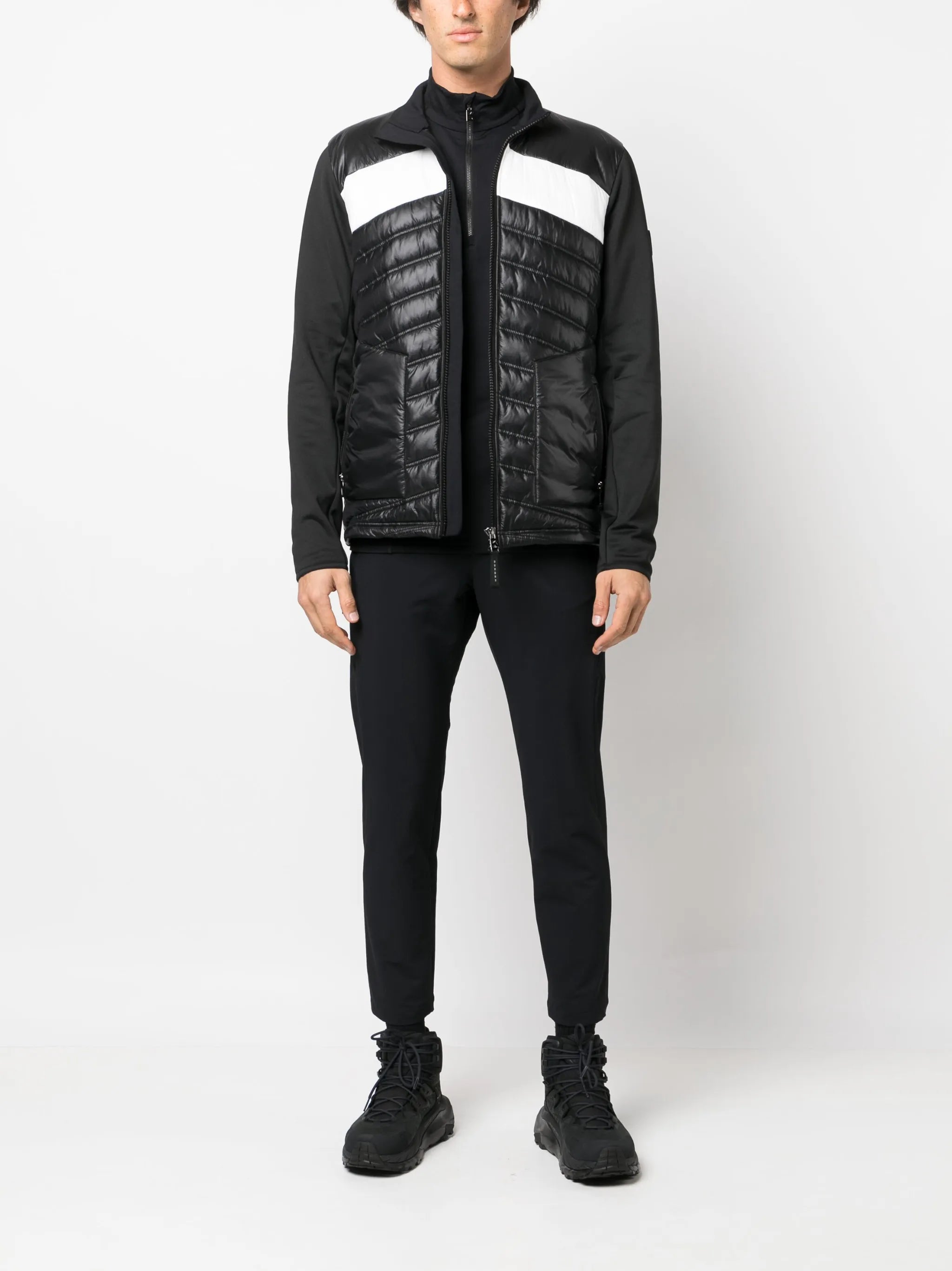 Harry half-zip performance T-shirt