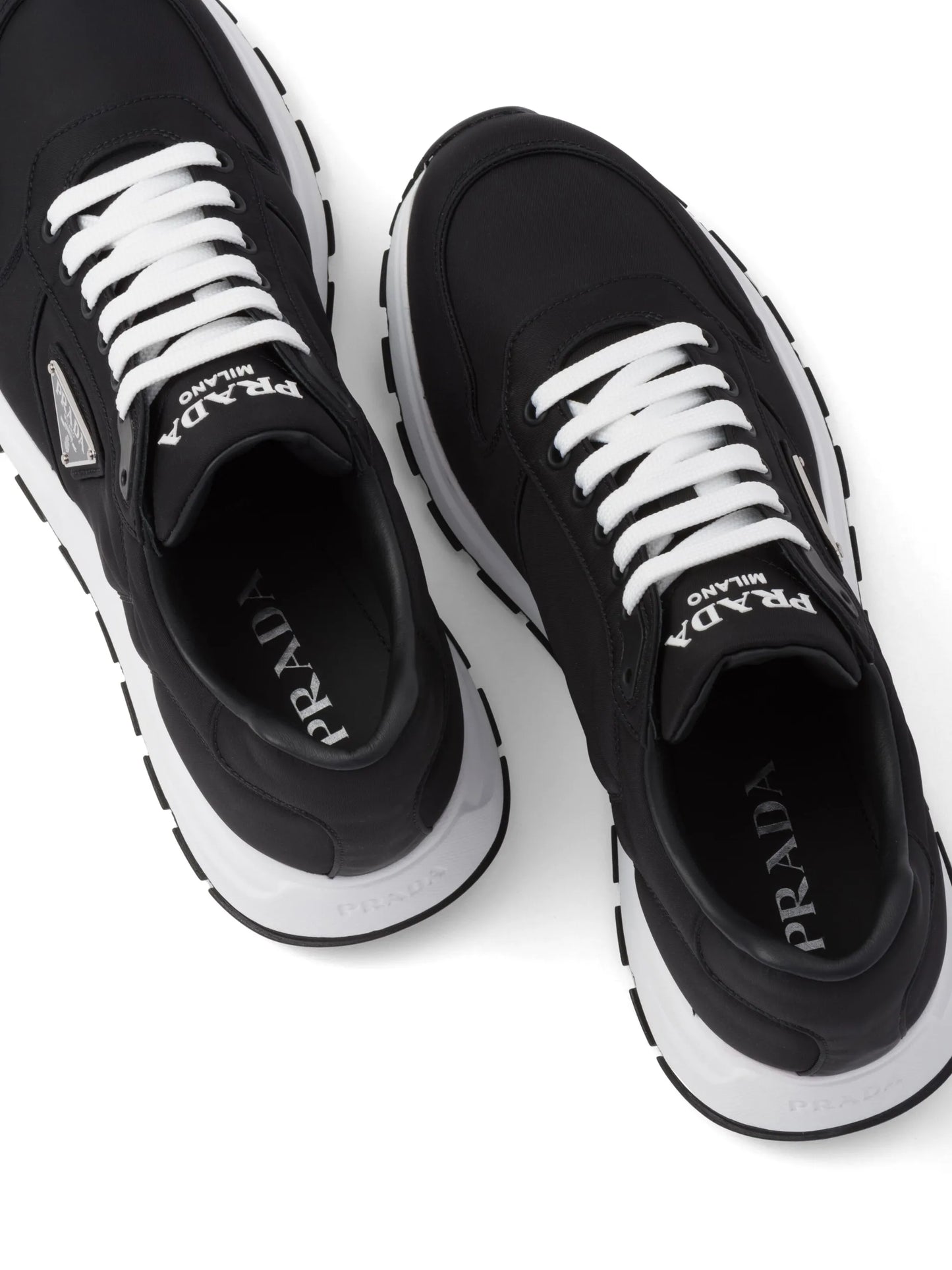 triangle-logo Re-Nylon sneakers