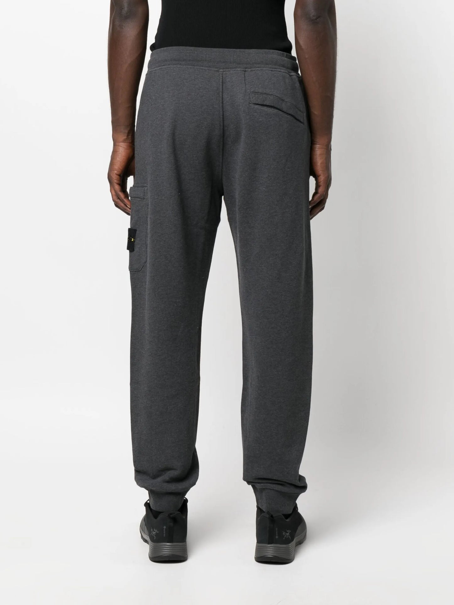logo-patch track trousers