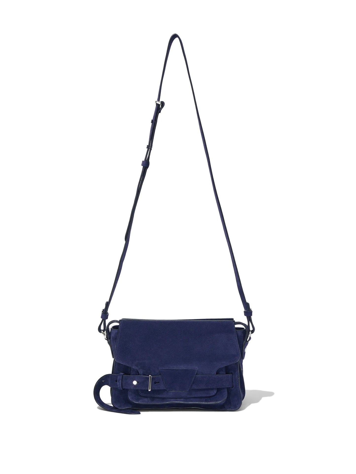 Beacon suede saddle bag
