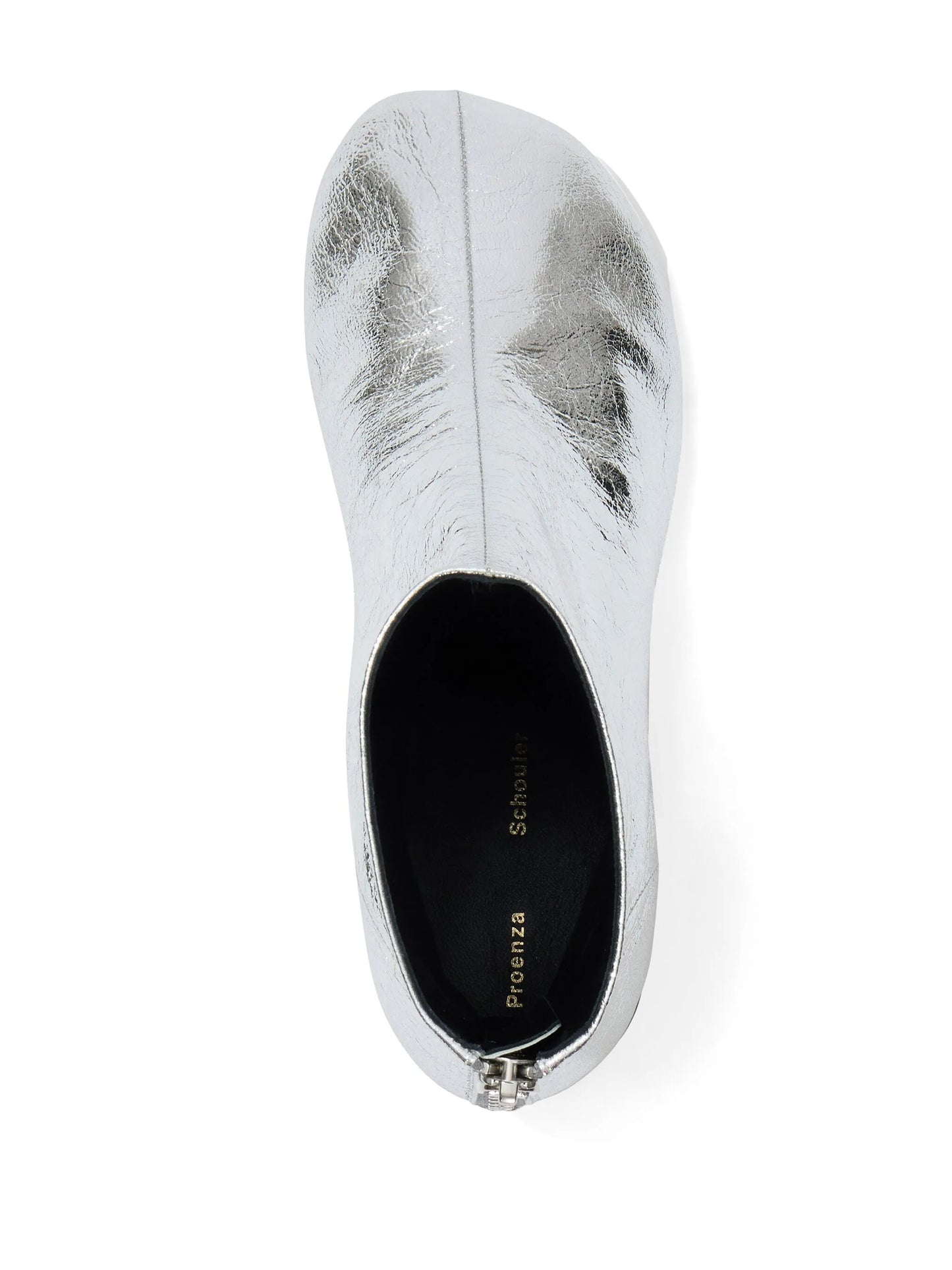 Glove 55mm metallic-effect boots