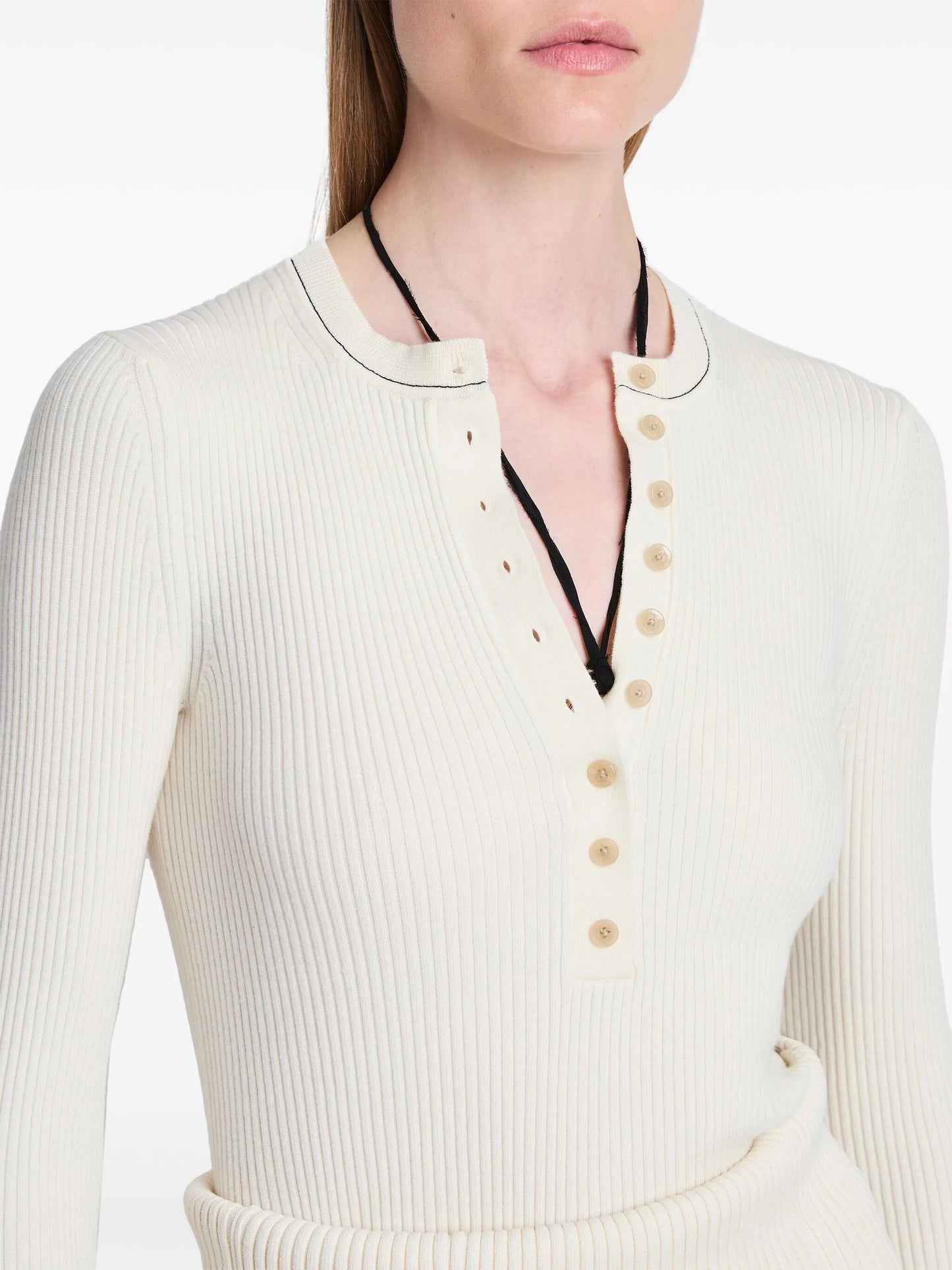Agnes ribbed jumper