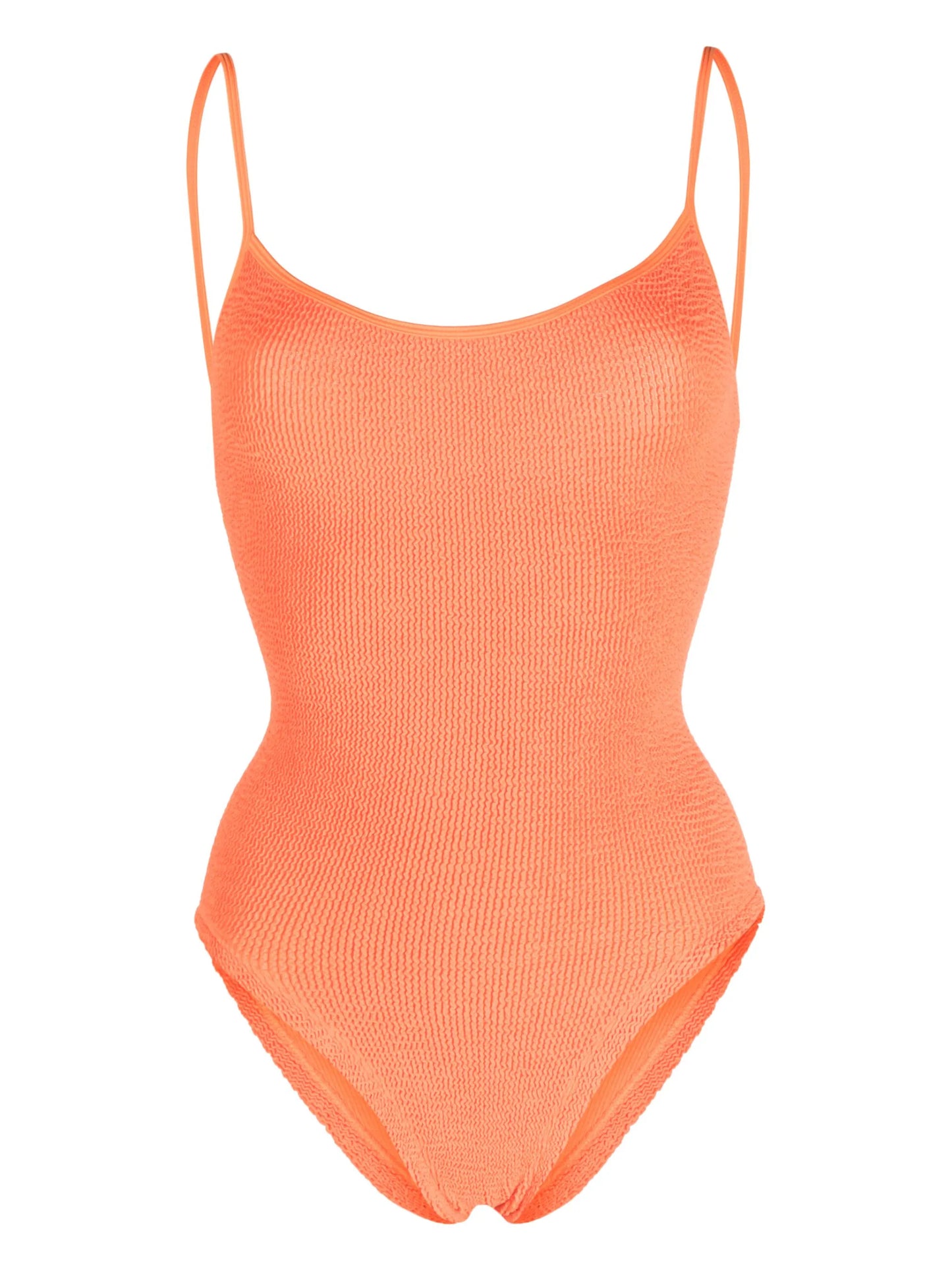 Pamela Swim crinkled swimsuit