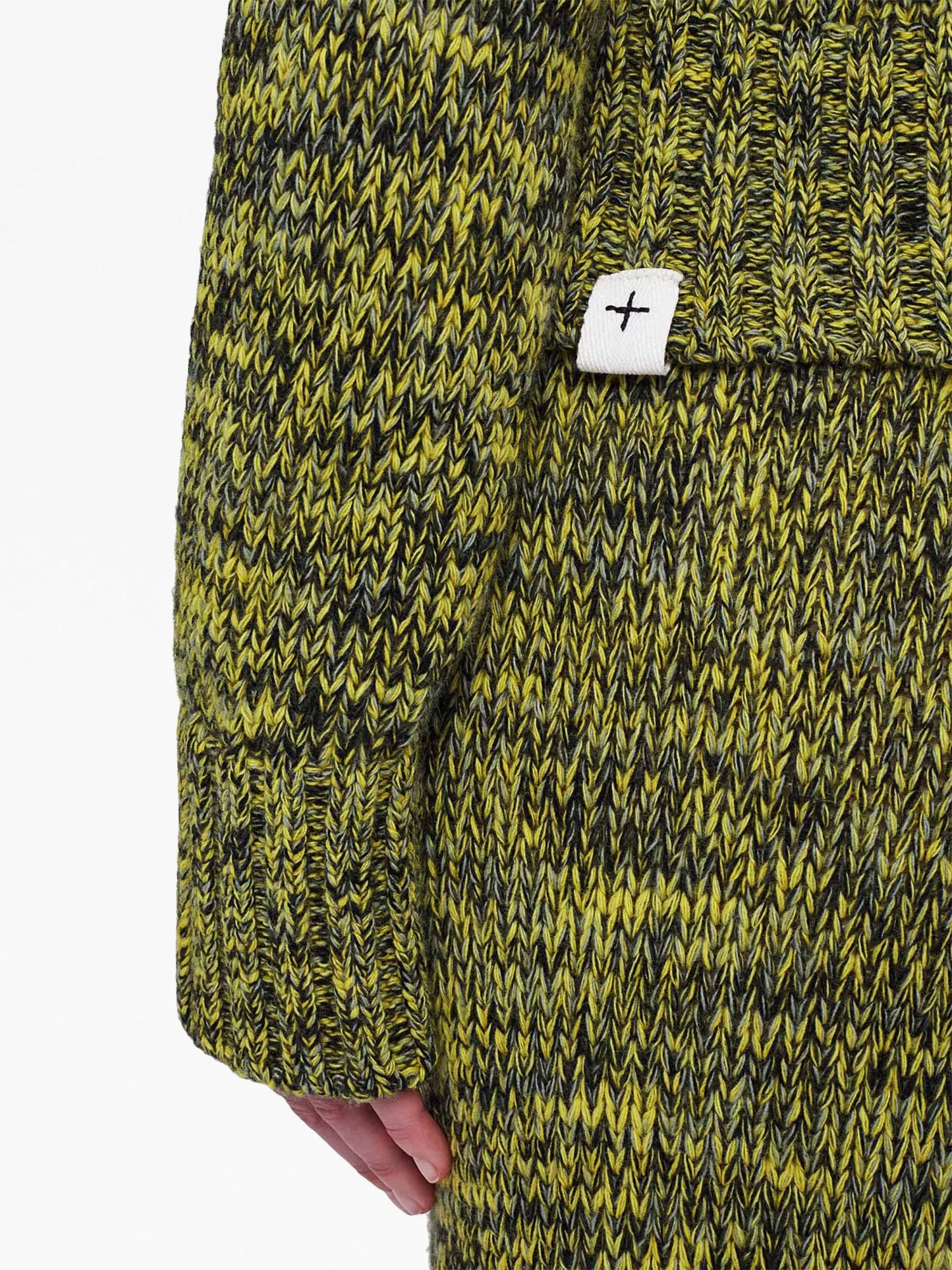 long-sleeve wool jumper