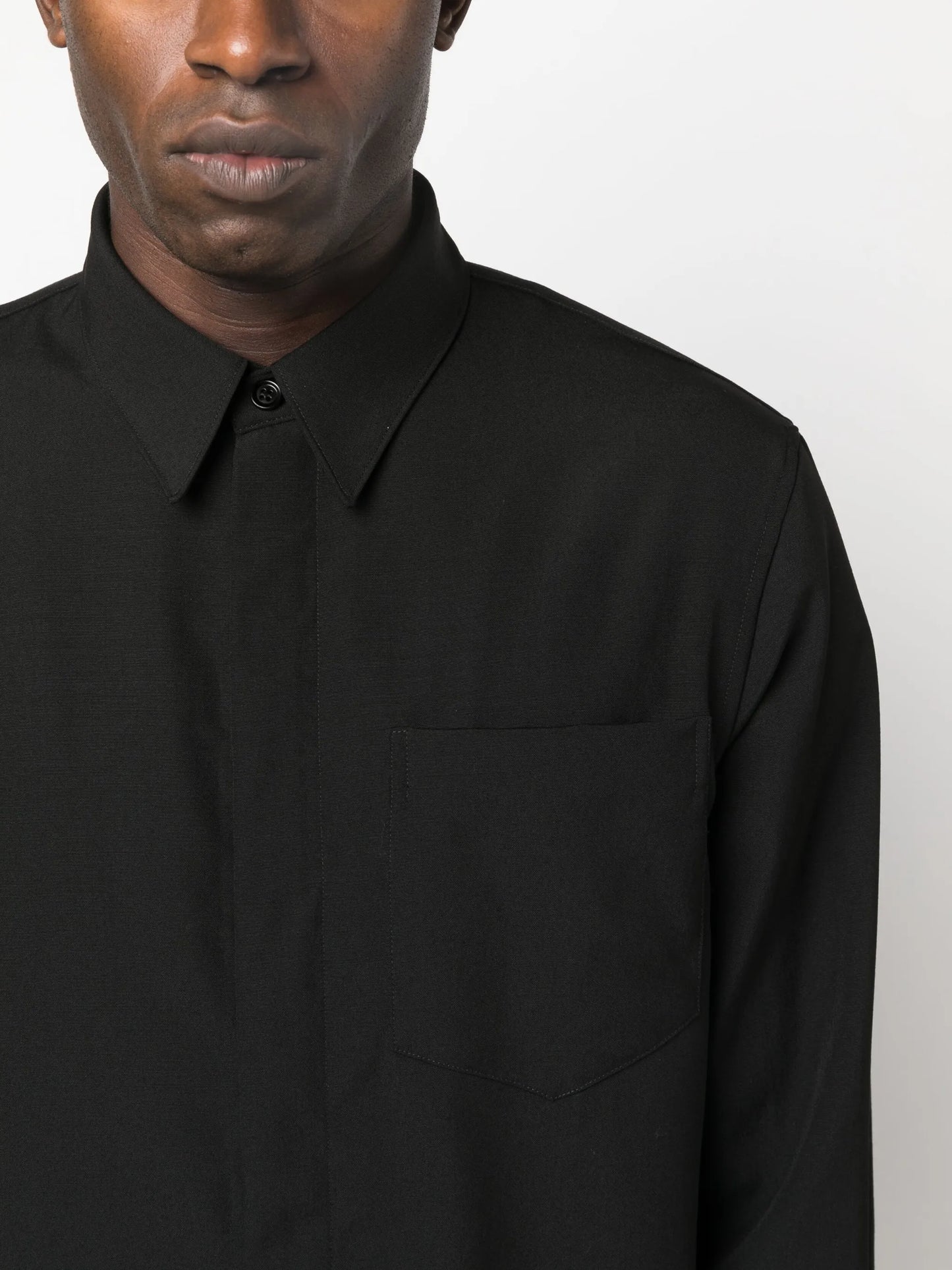 Corran zip-up shirt