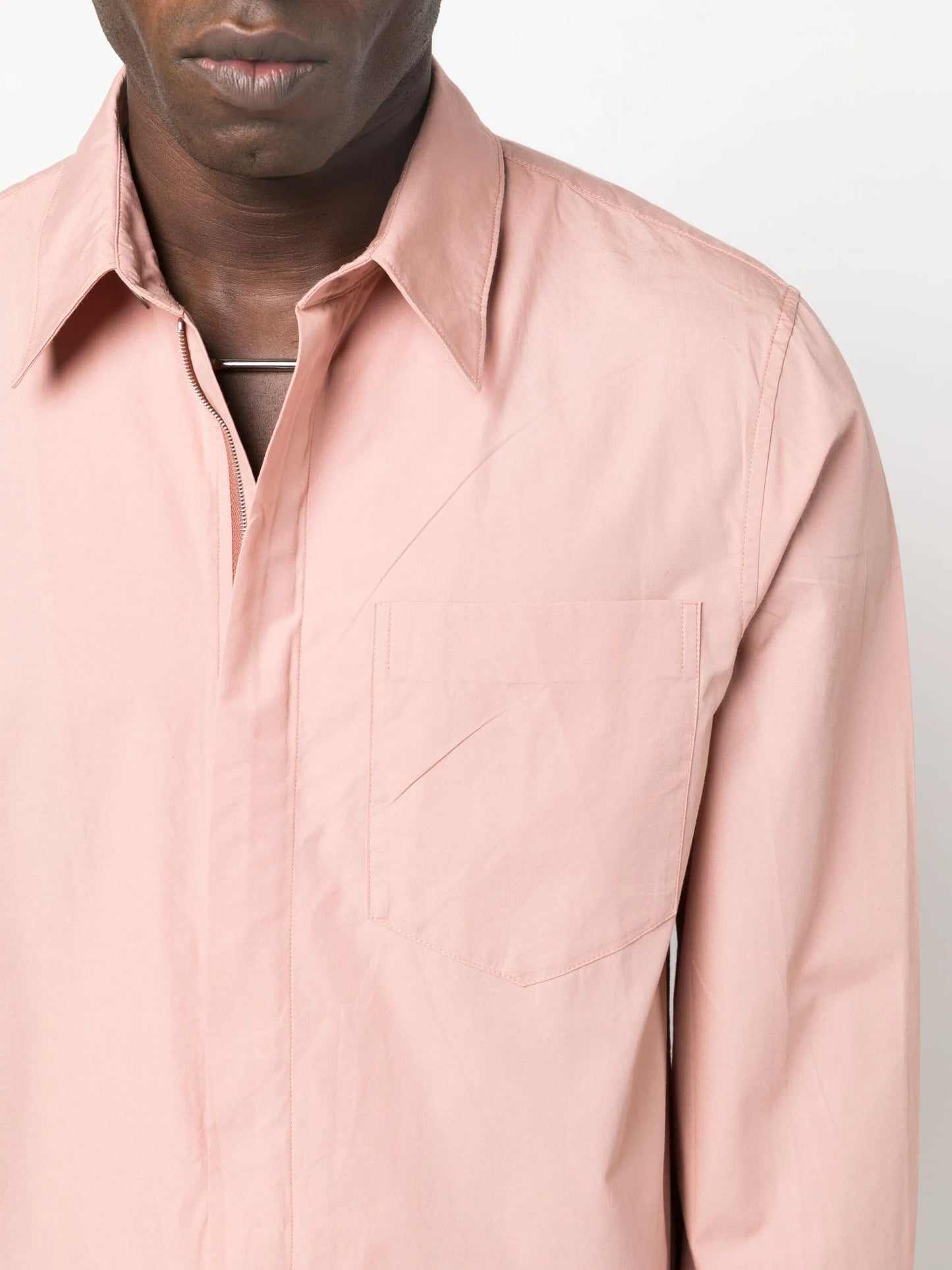 Corran zip-up shirt