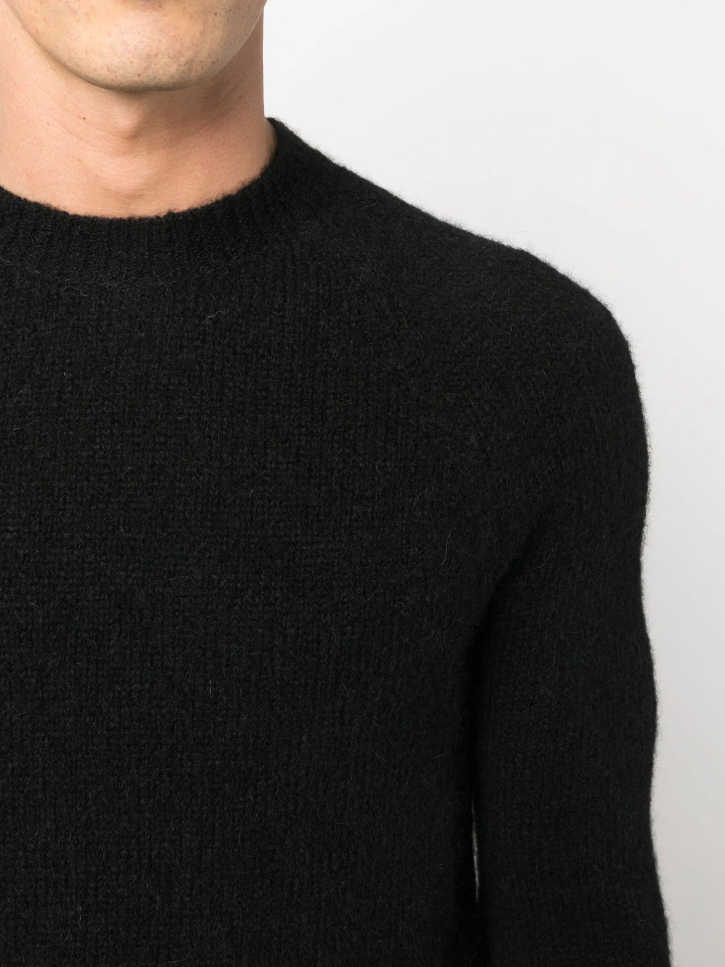 alpaca wool-blend jumper