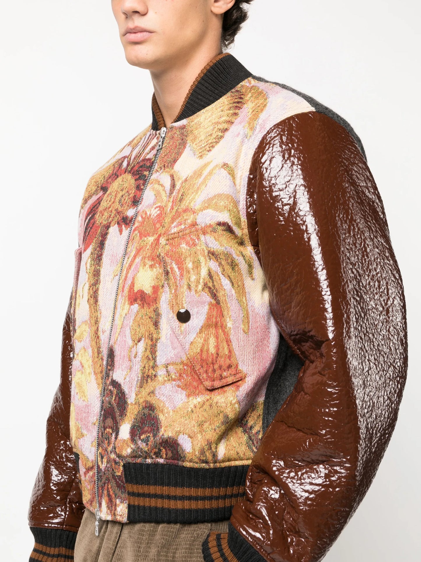 Verso Tris bomber jacket