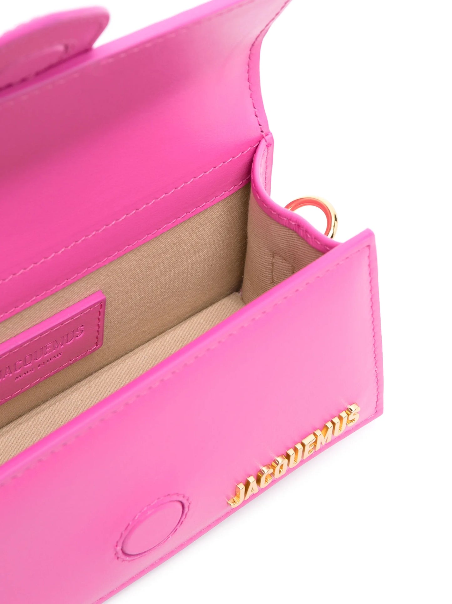 Le Bambino leather mini bag