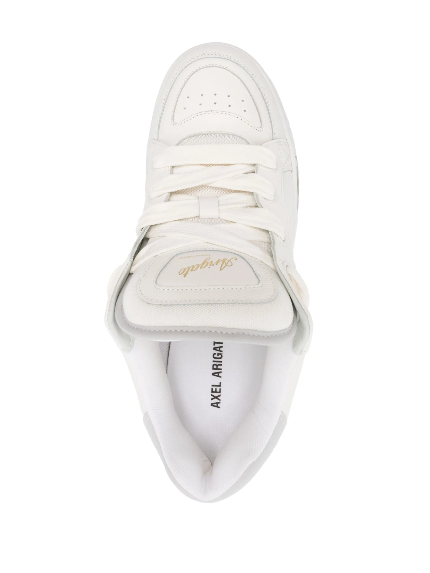 Area Haze low-top leather sneakers