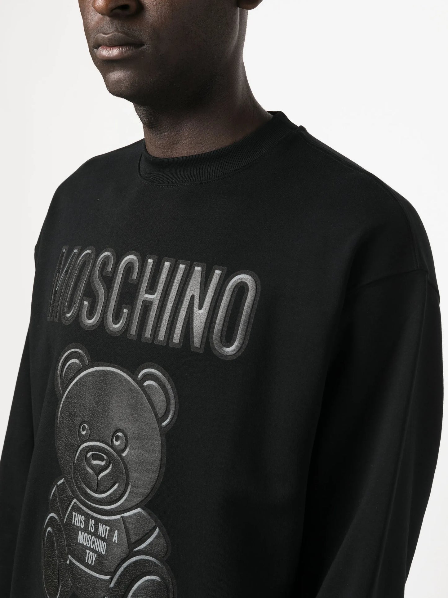 Teddy Bear organic cotton sweatshirt