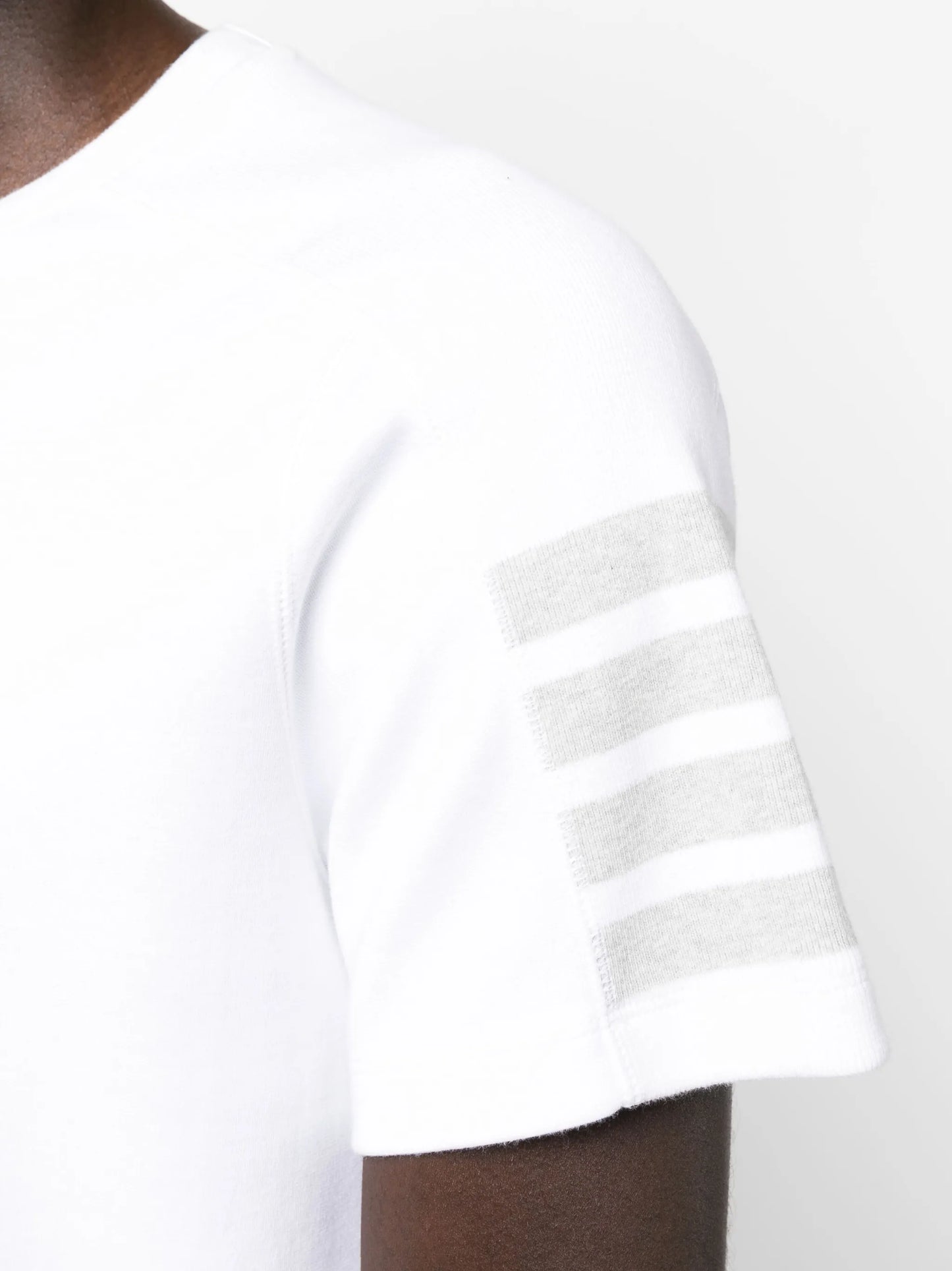 Milano cotton 4-Bar tee