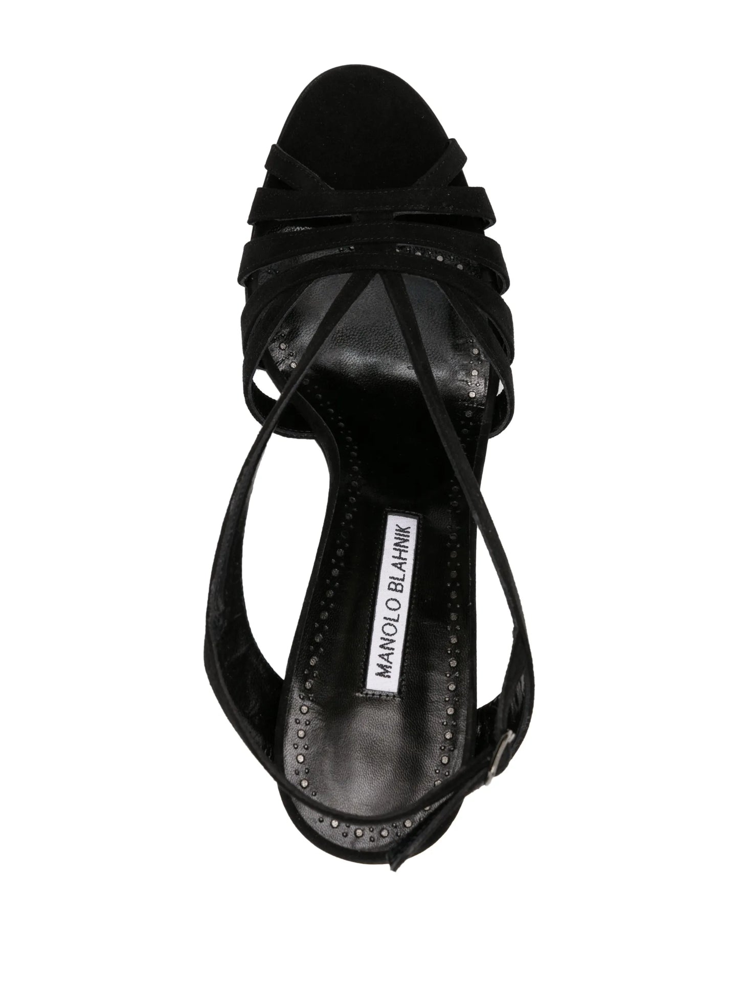 Sardina 105mm suede sandals