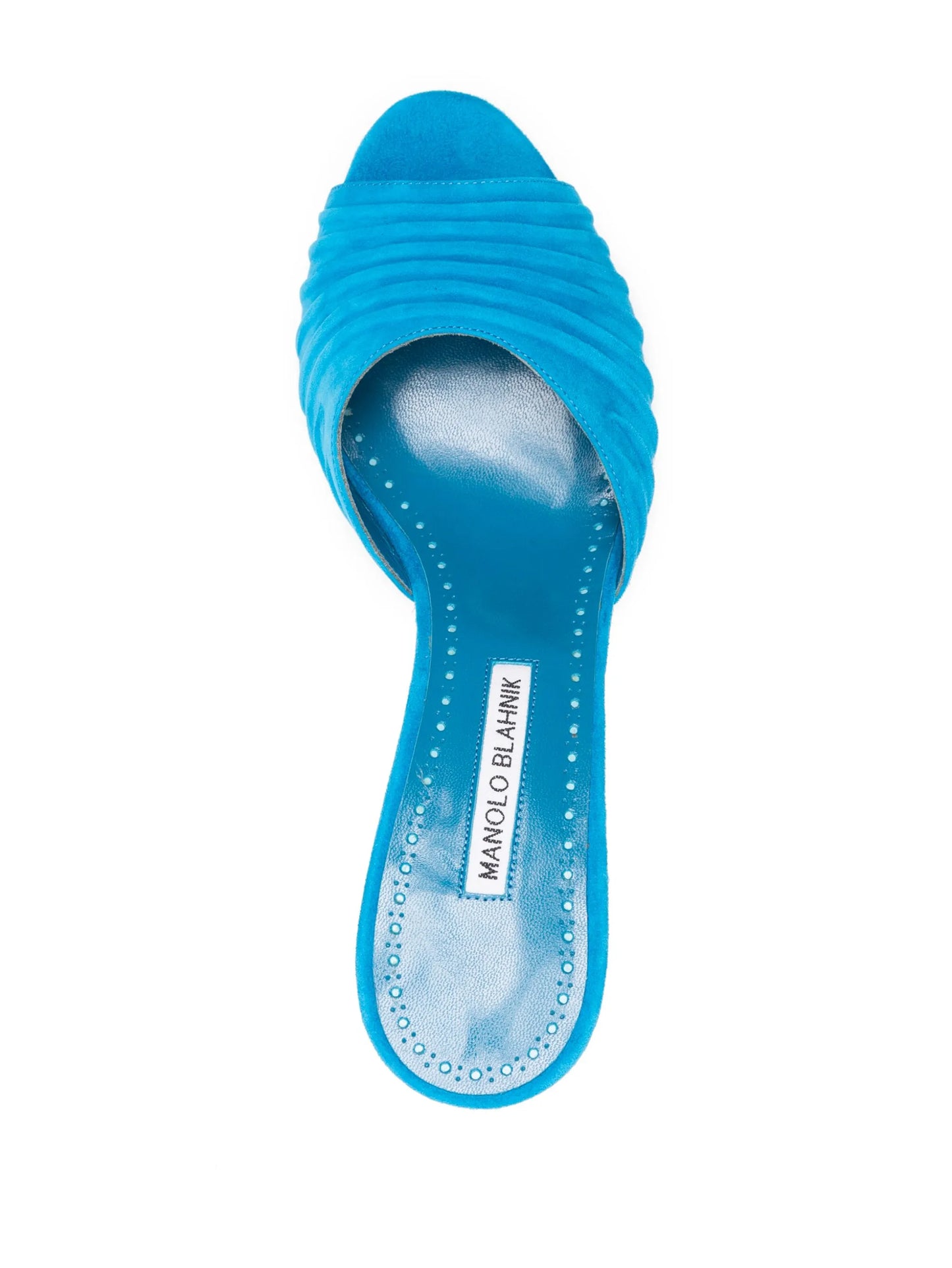 70mm Pirua ruched sandals