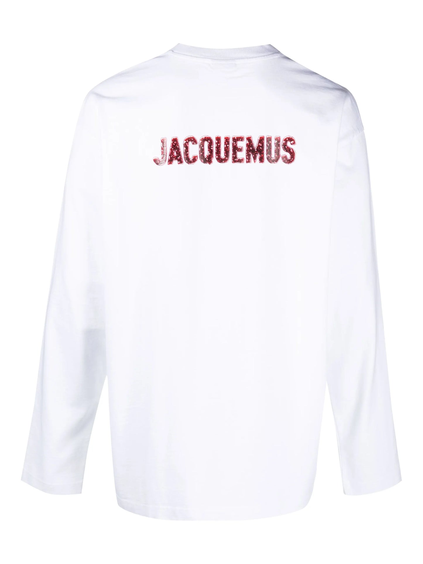 logo-print crew-neck sweatshirt