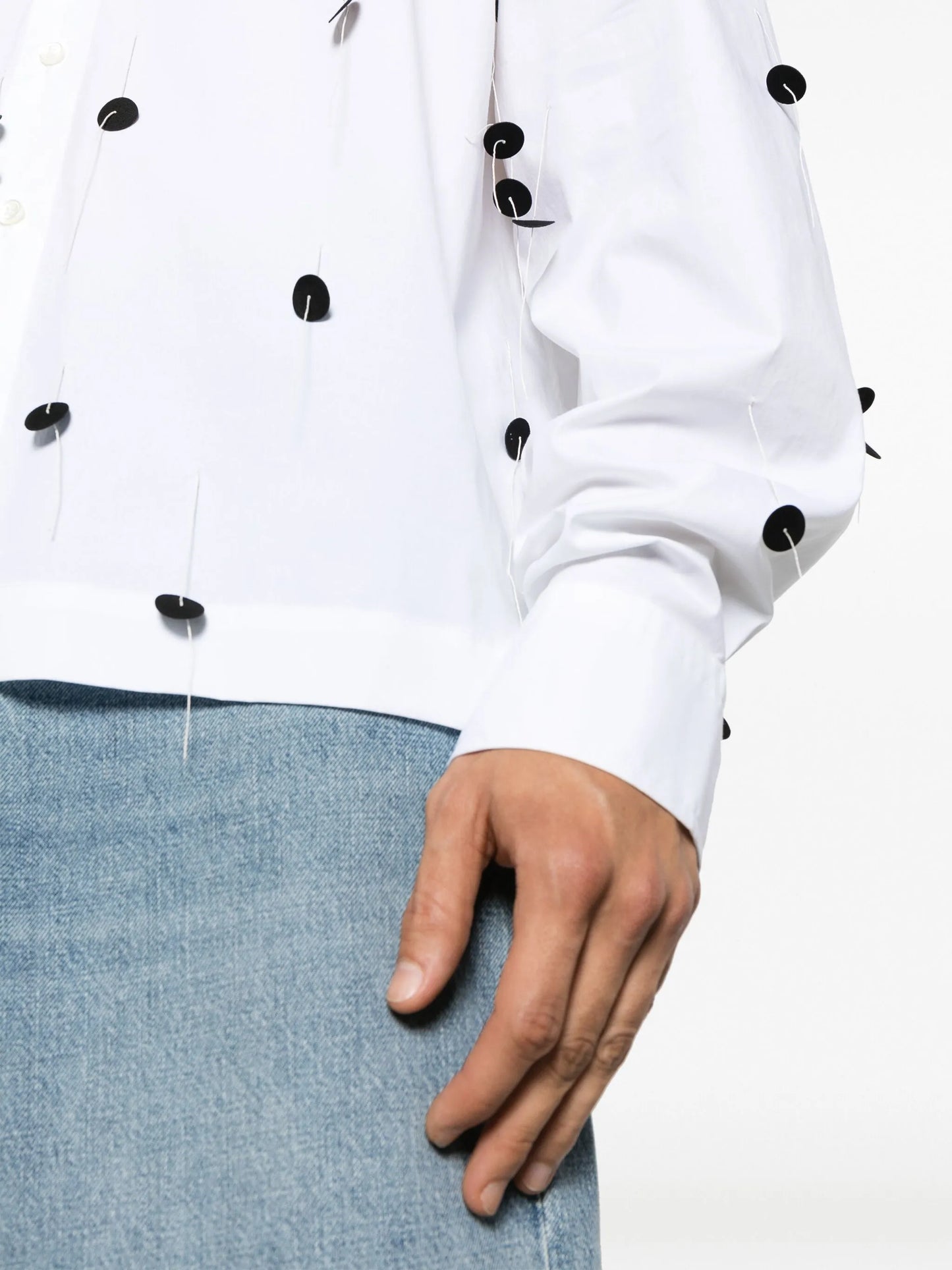 La chemise Papier Brodée shirt