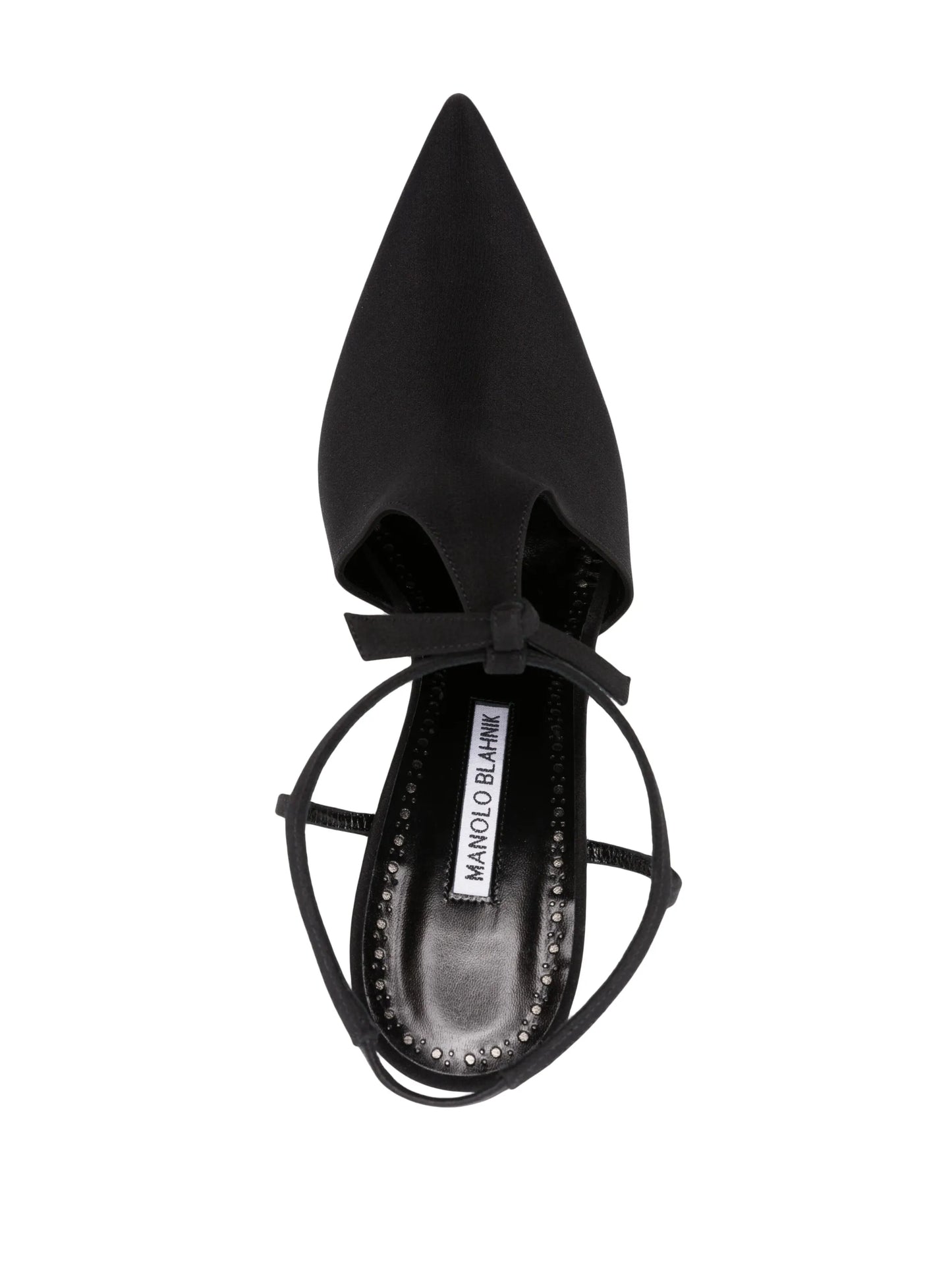 Horna 105mm bow-embellished pumps