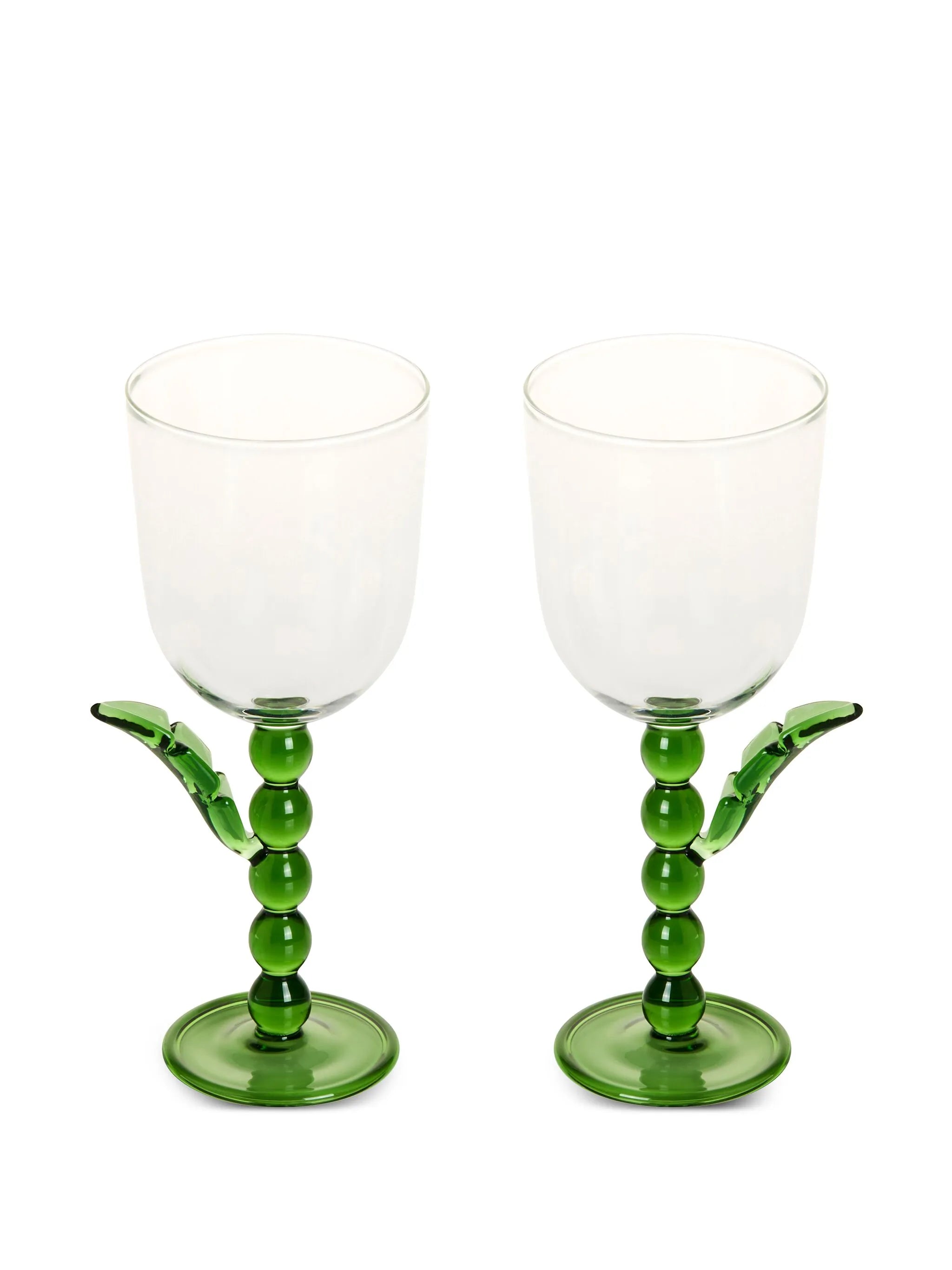 Palmier wine glasses (set of two)
