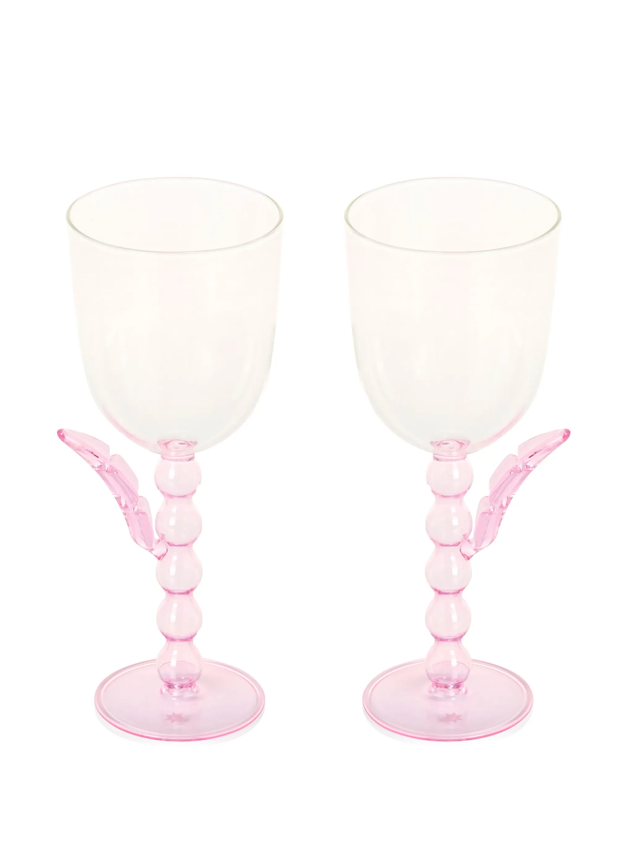 Palmier wine glasses (set of two)