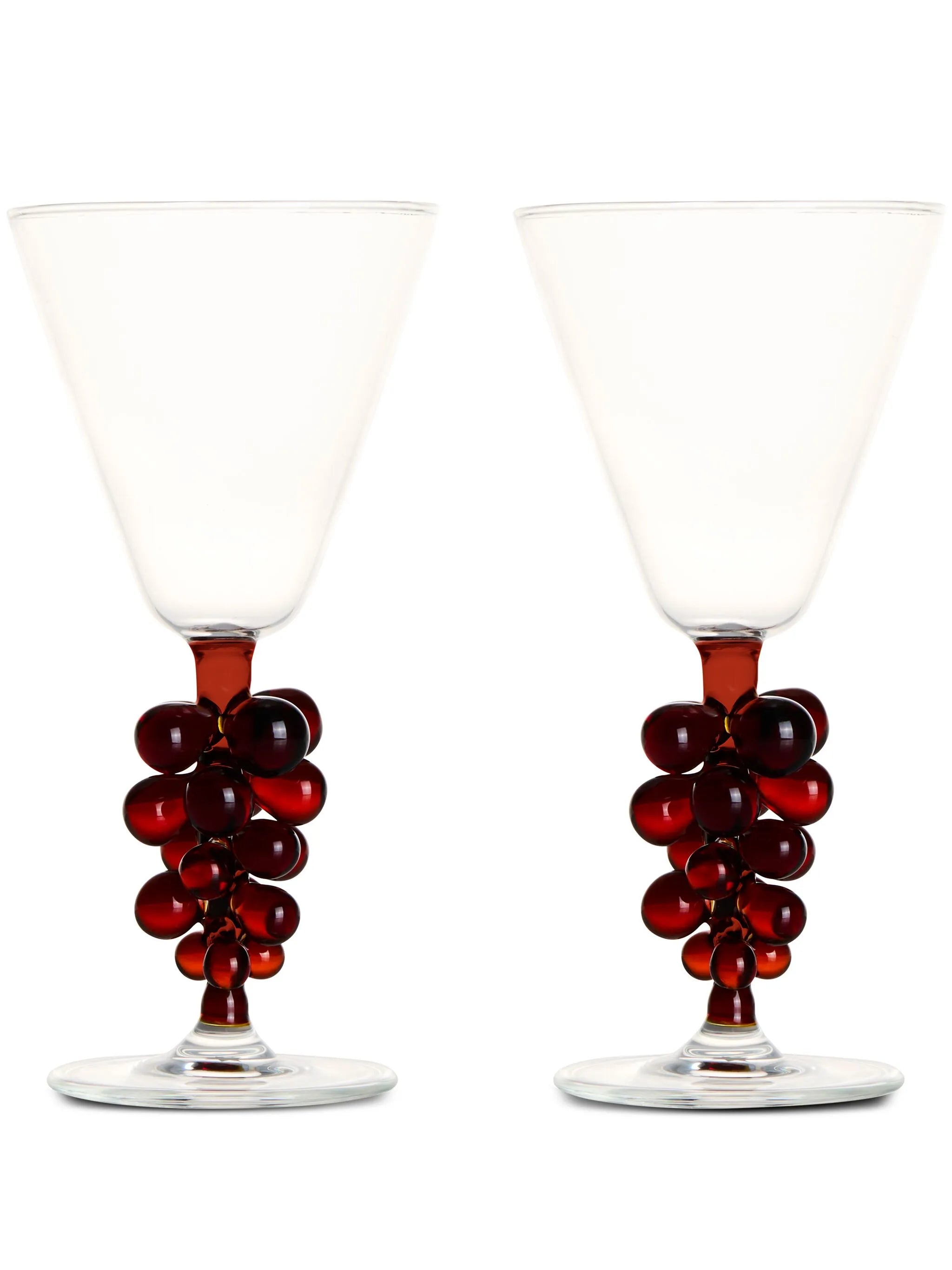 Bordeaux wine glasses (set of two)